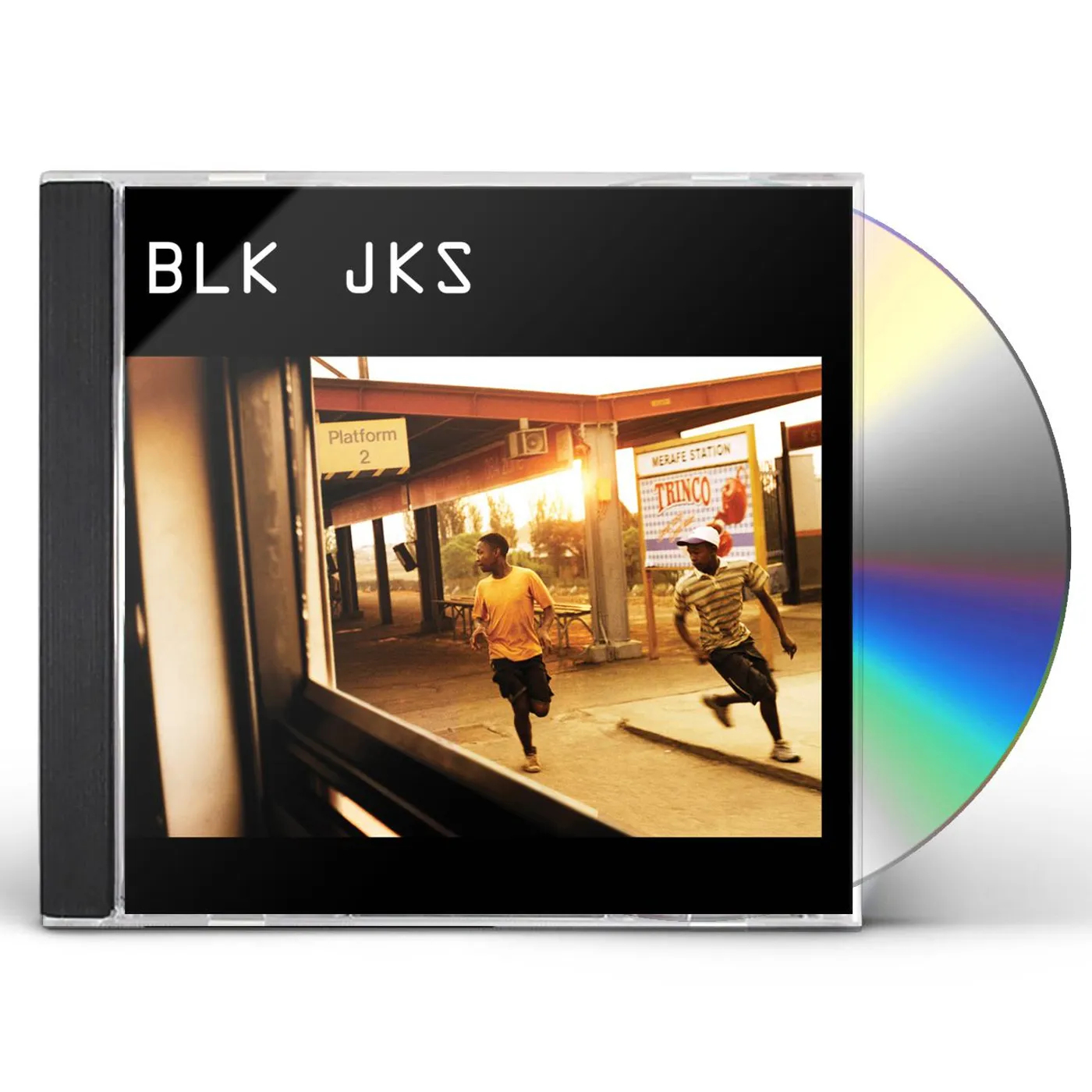 BLK JKS MYSTERY CD