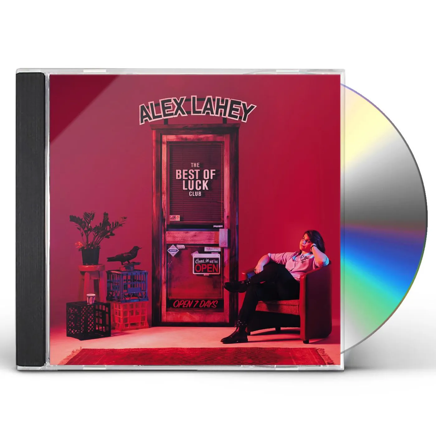 Alex Lahey BEST OF LUCK CLUB CD