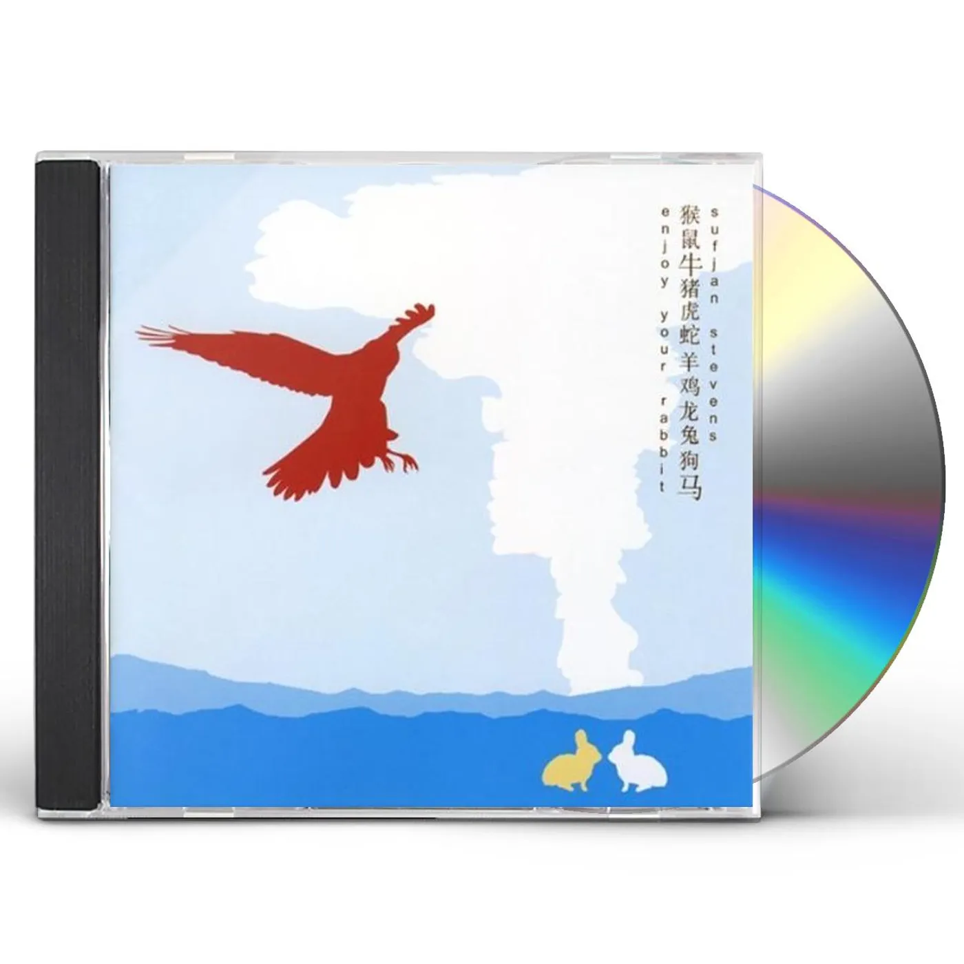 Sufjan Stevens ENJOY YOUR RABBIT CD