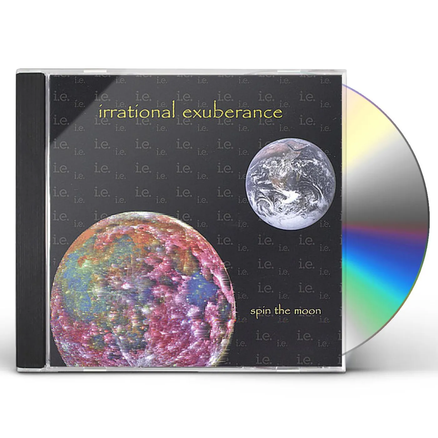 Irrational Exuberance SPIN THE MOON CD