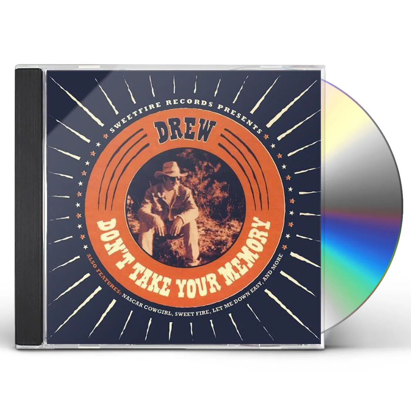 Drew DONT TAKE YOUR MEMORY CD