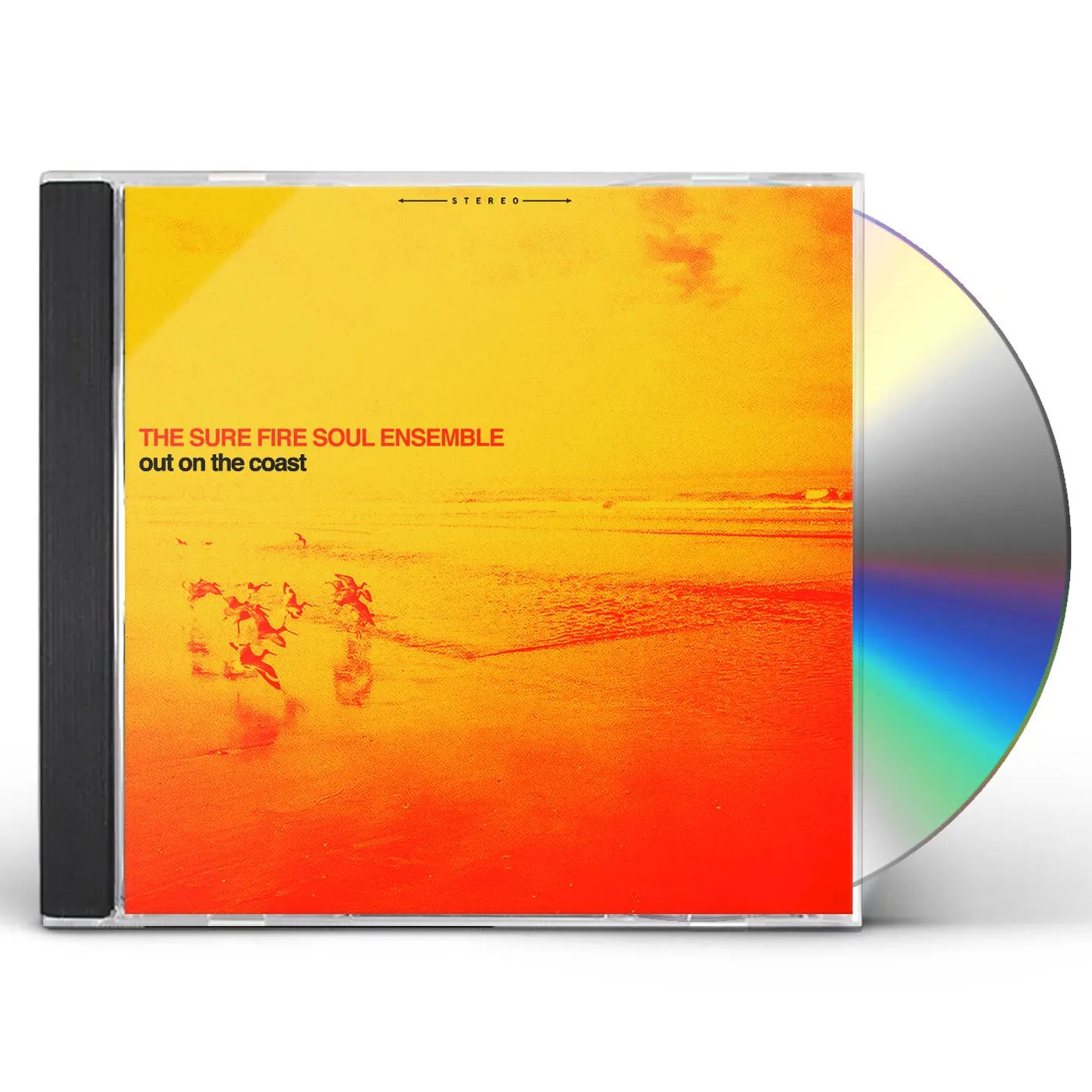The Sure Fire Soul Ensemble OUT ON THE COAST CD
