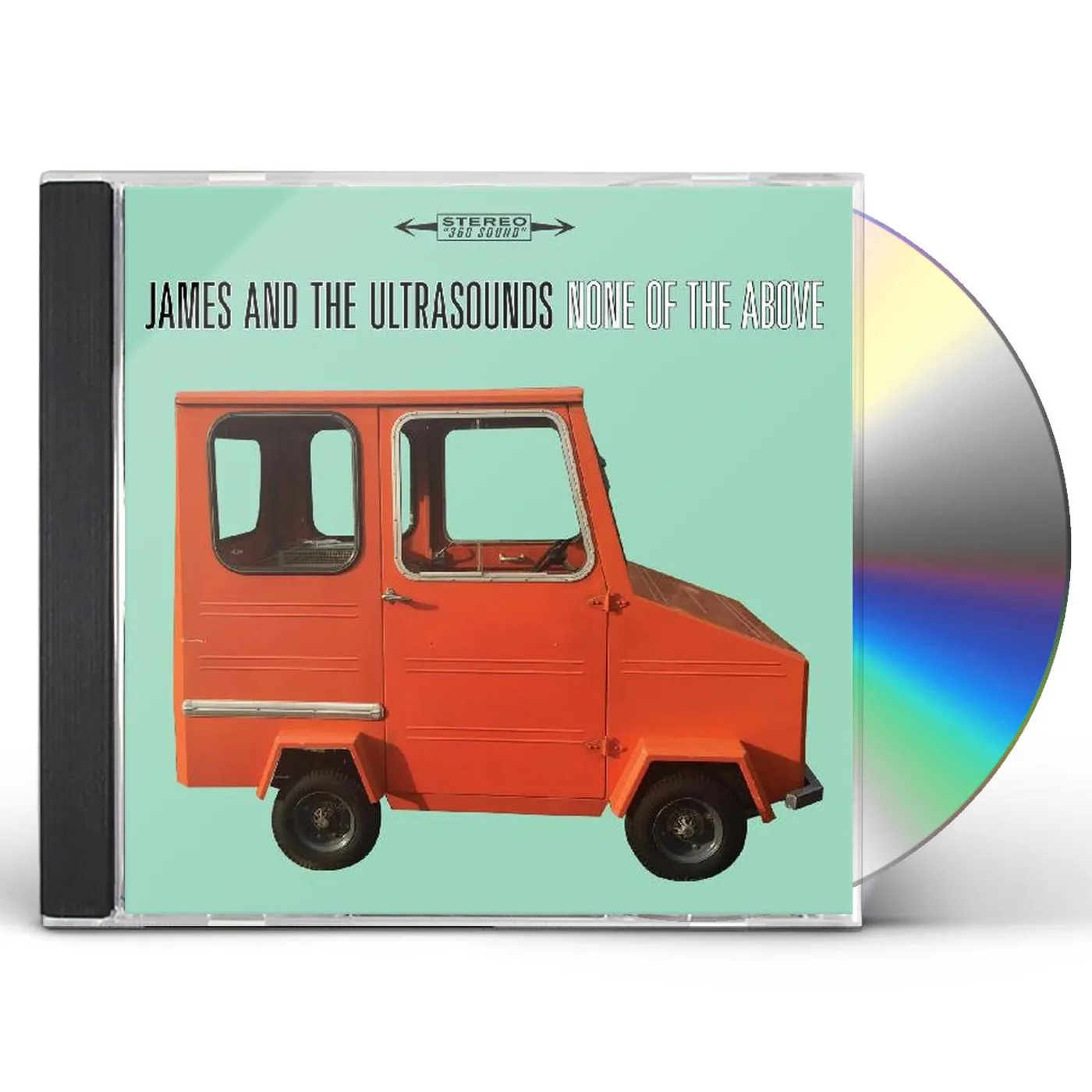 James and the Ultrasounds NONE OF THE ABOVE CD