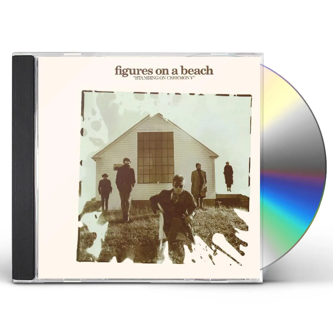 Figures On A Beach STANDING ON CEREMONY CD