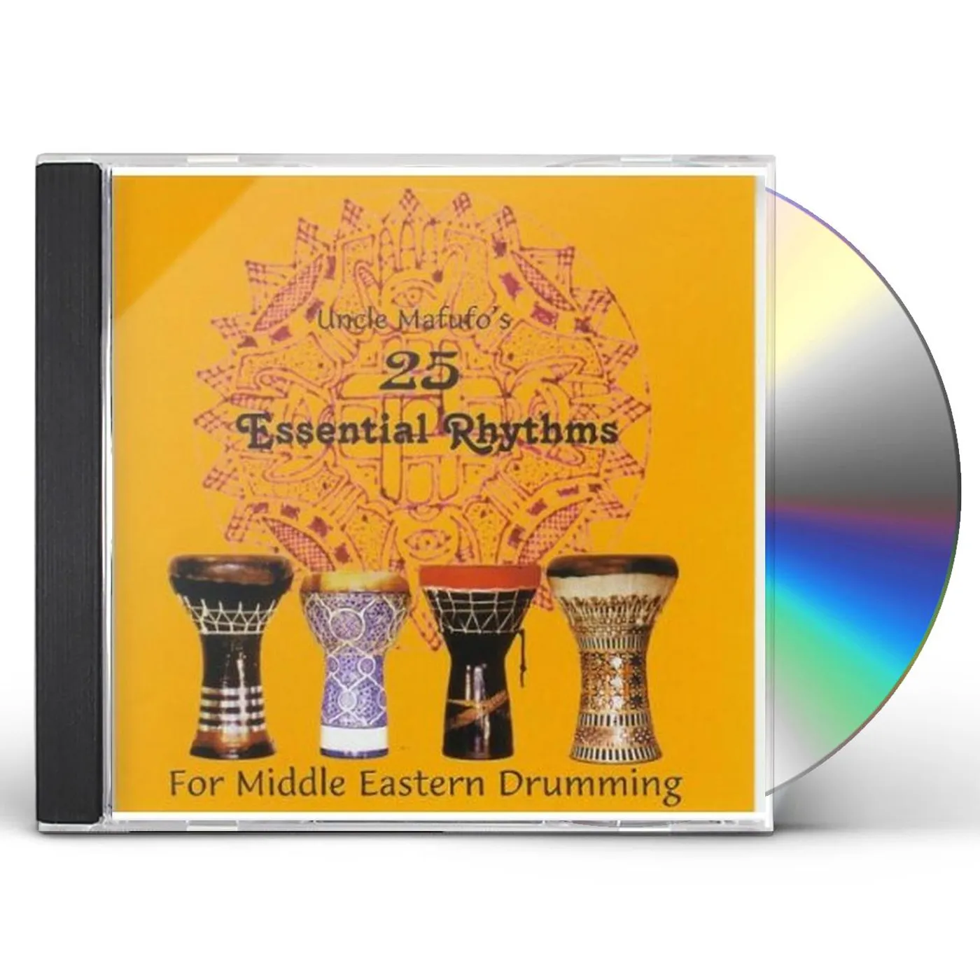 Armando Mafufo UNCLE MAFUFO'S 25 ESSENTIAL RHYTHMS: MIDDLE CD