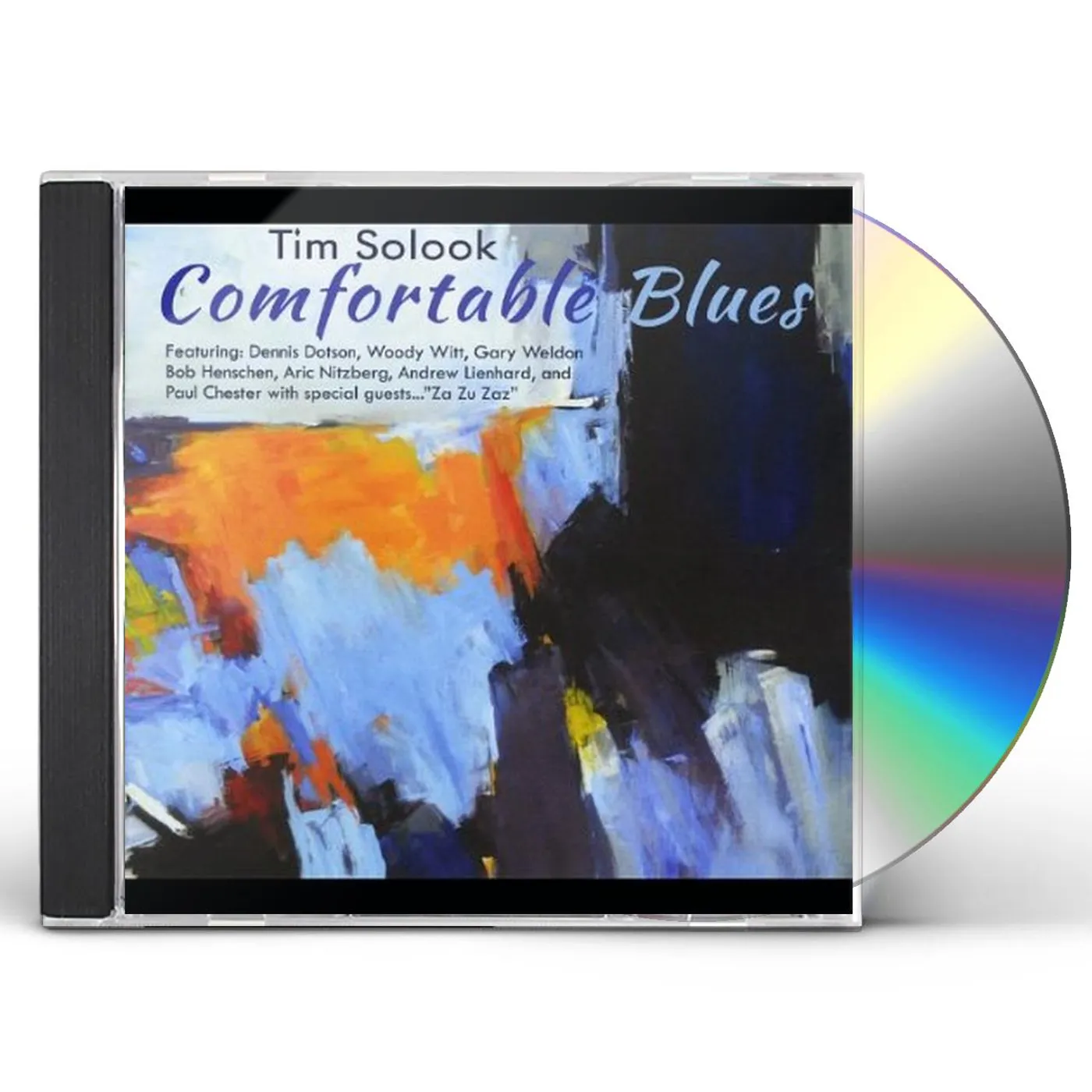 Tim Solook COMFORTABLE BLUES CD