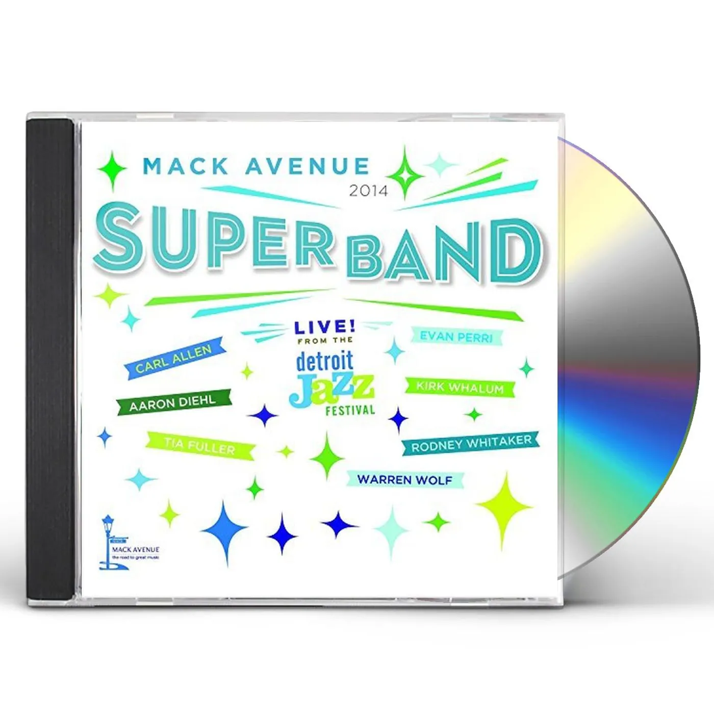 Mack Avenue SuperBand LIVE FROM THE DETROIT JAZZ FESTIVAL - 2014 CD