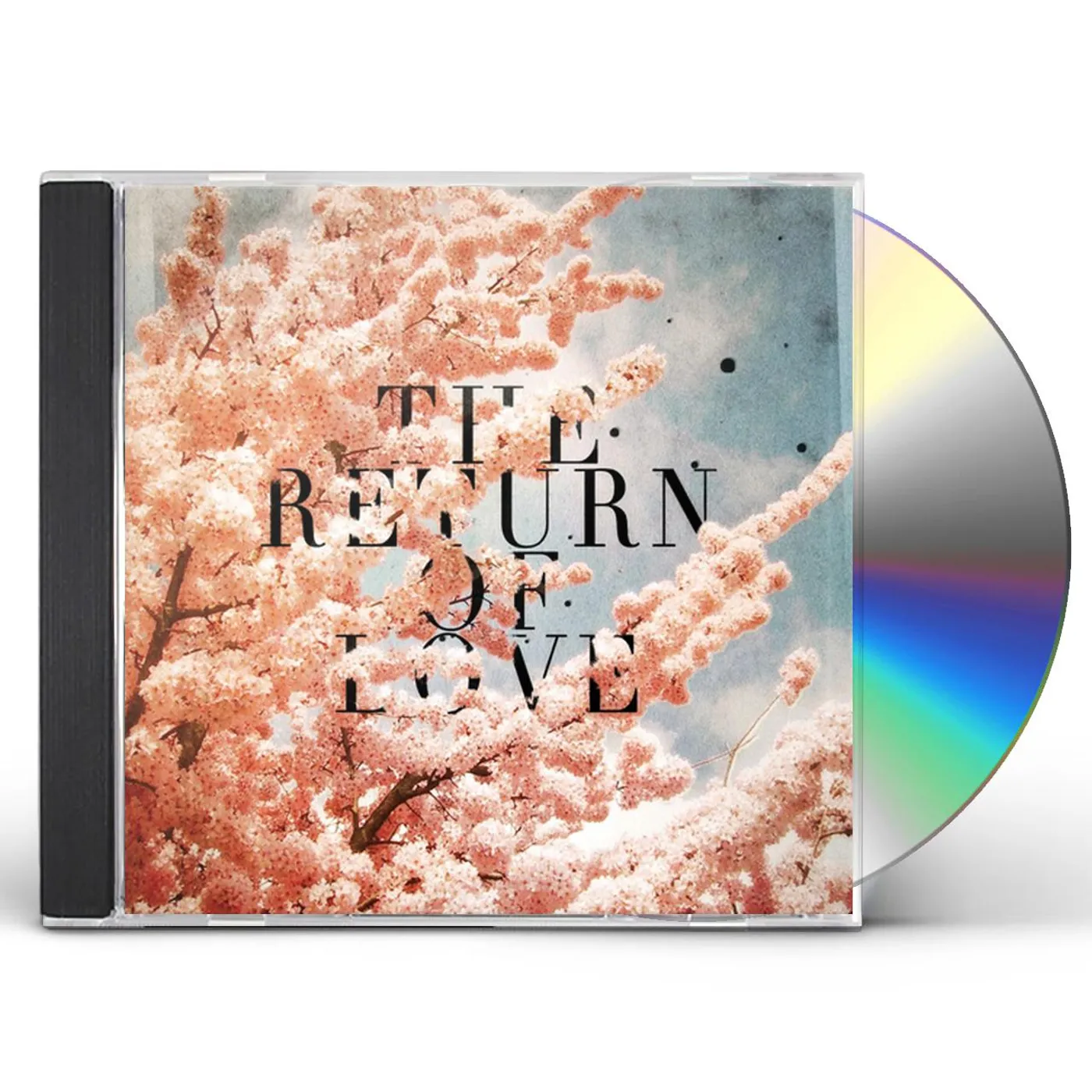 Woolfy vs Projections RETURN OF LOVE CD