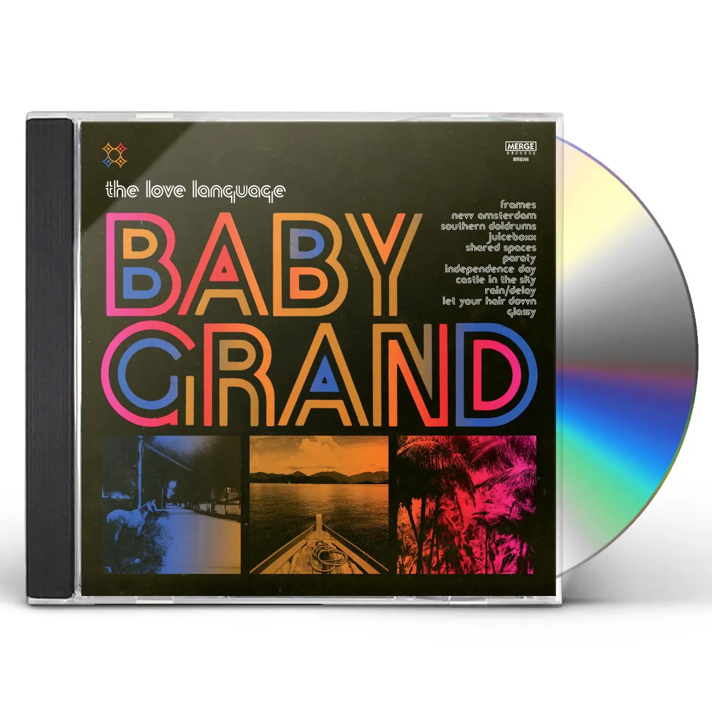 The Love Language BABY GRAND CD