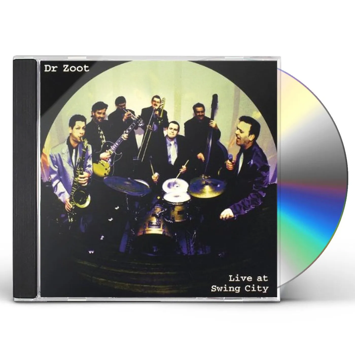 Dr. Zoot LIVE AT SWING CITY CD