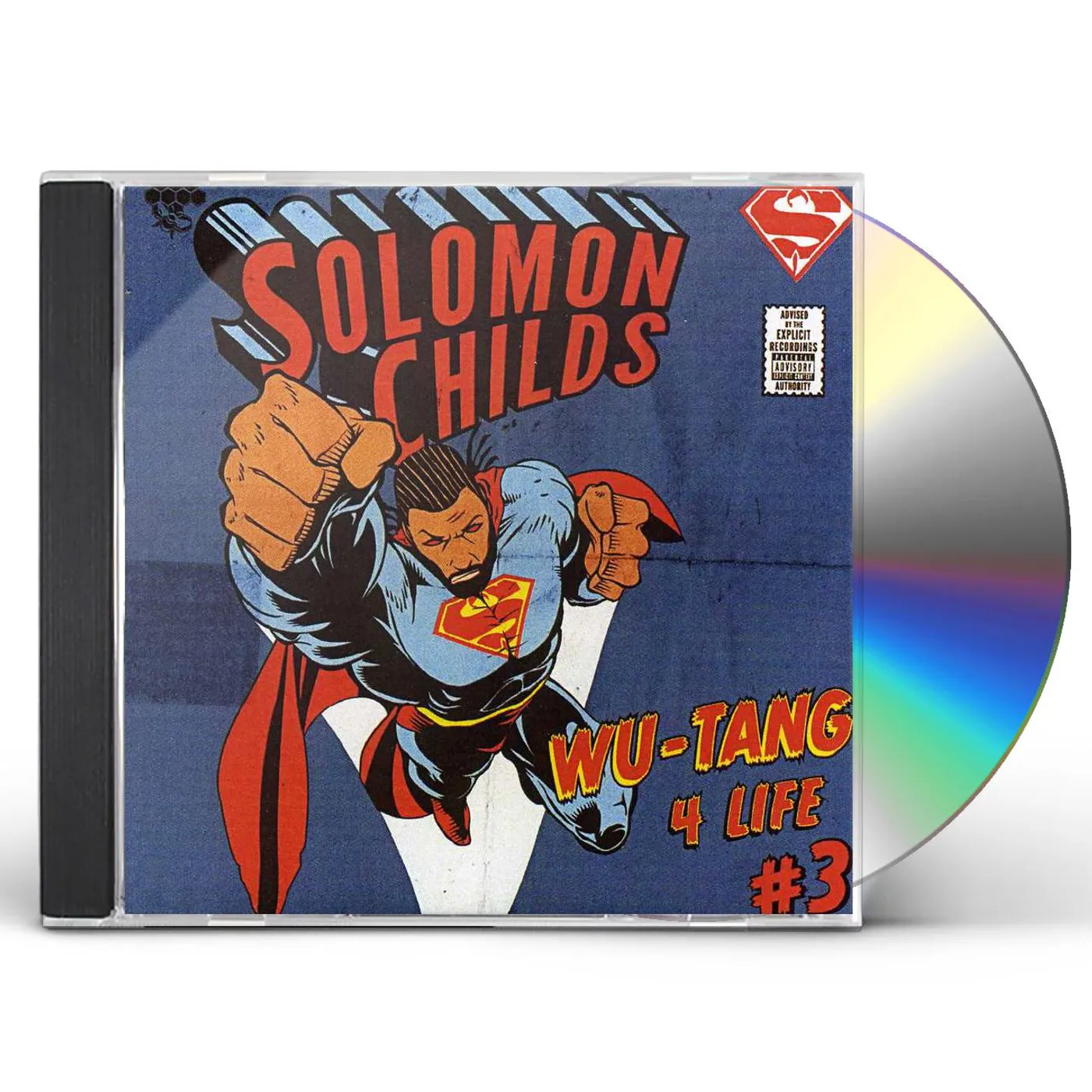 Solomon Childs WU-TANG 4 LIFE 3 CD