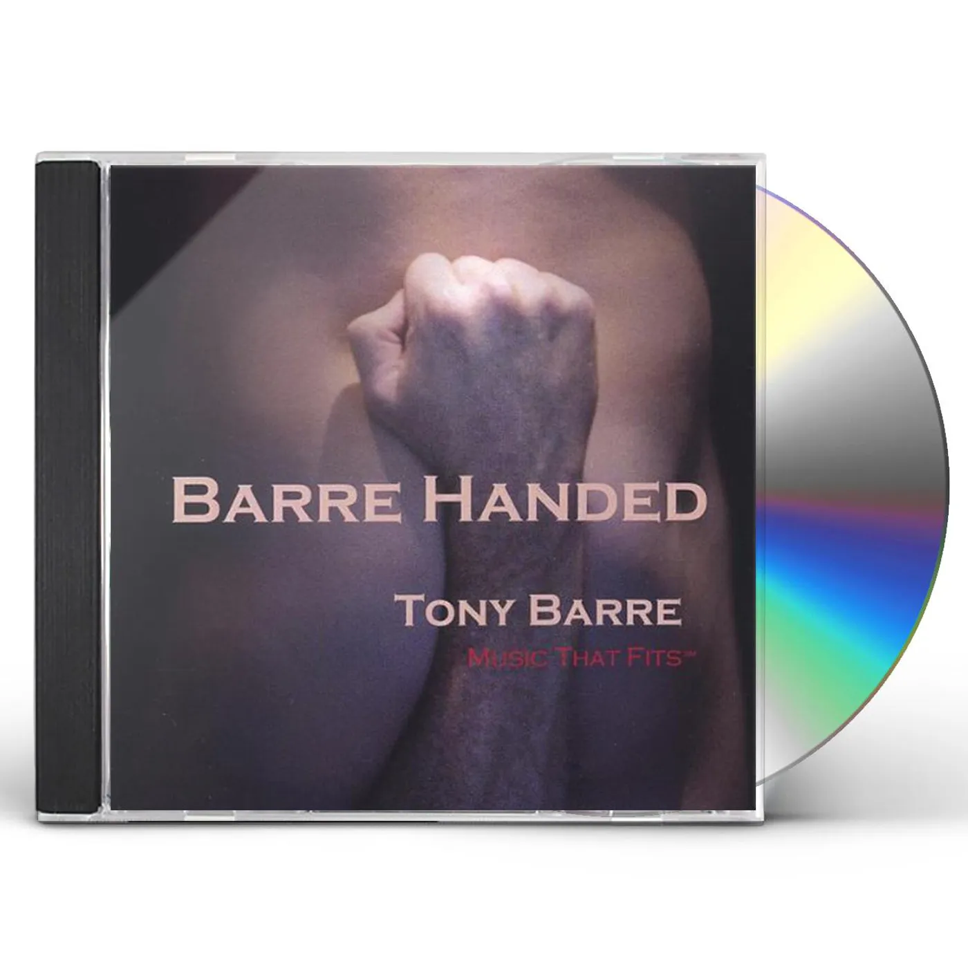 Tony Barre BARRE HANDED CD