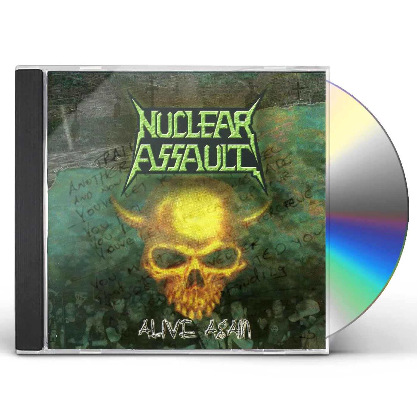 Nuclear Assault ALIVE AGAIN CD