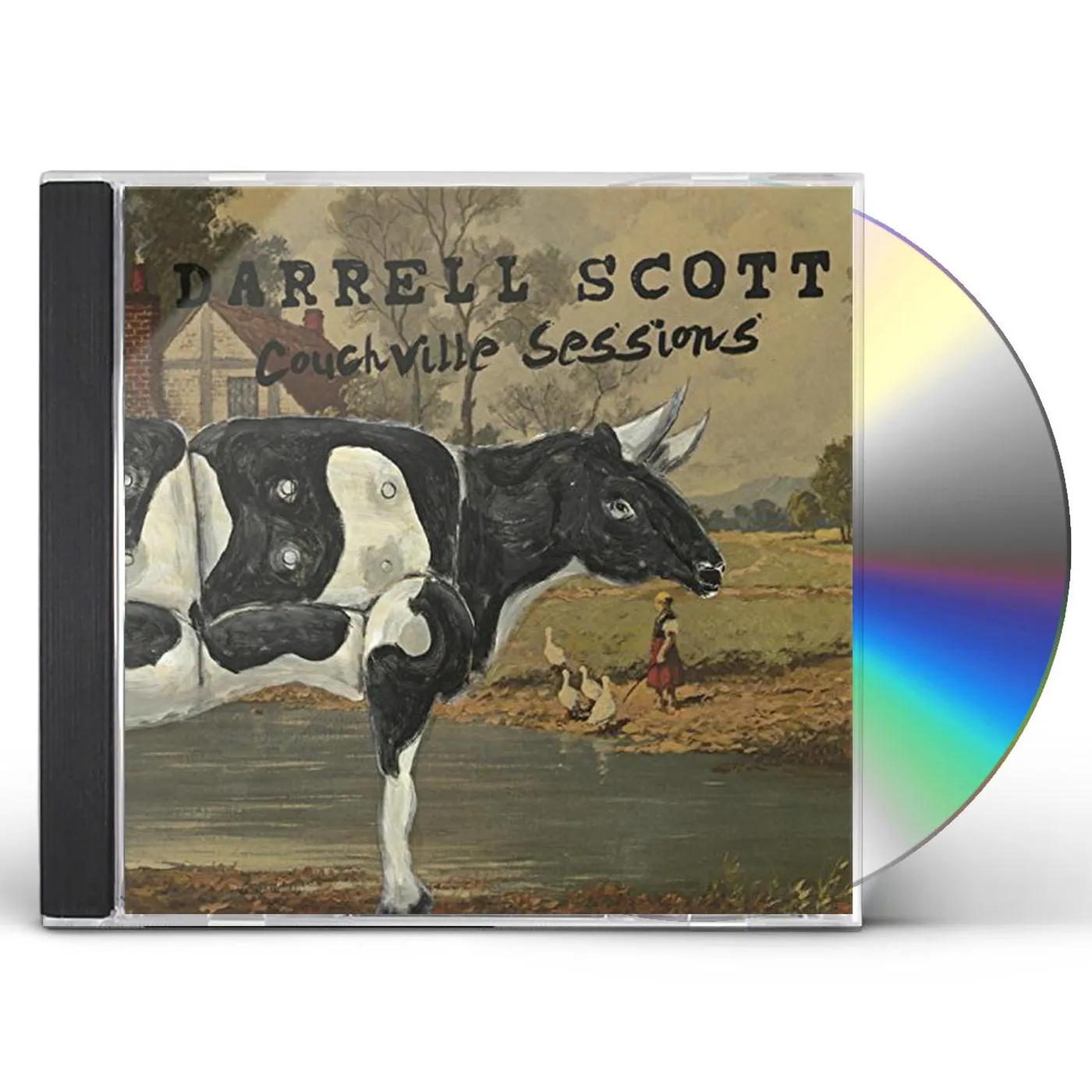 Darrell Scott COUCHVILLE SESSIONS CD