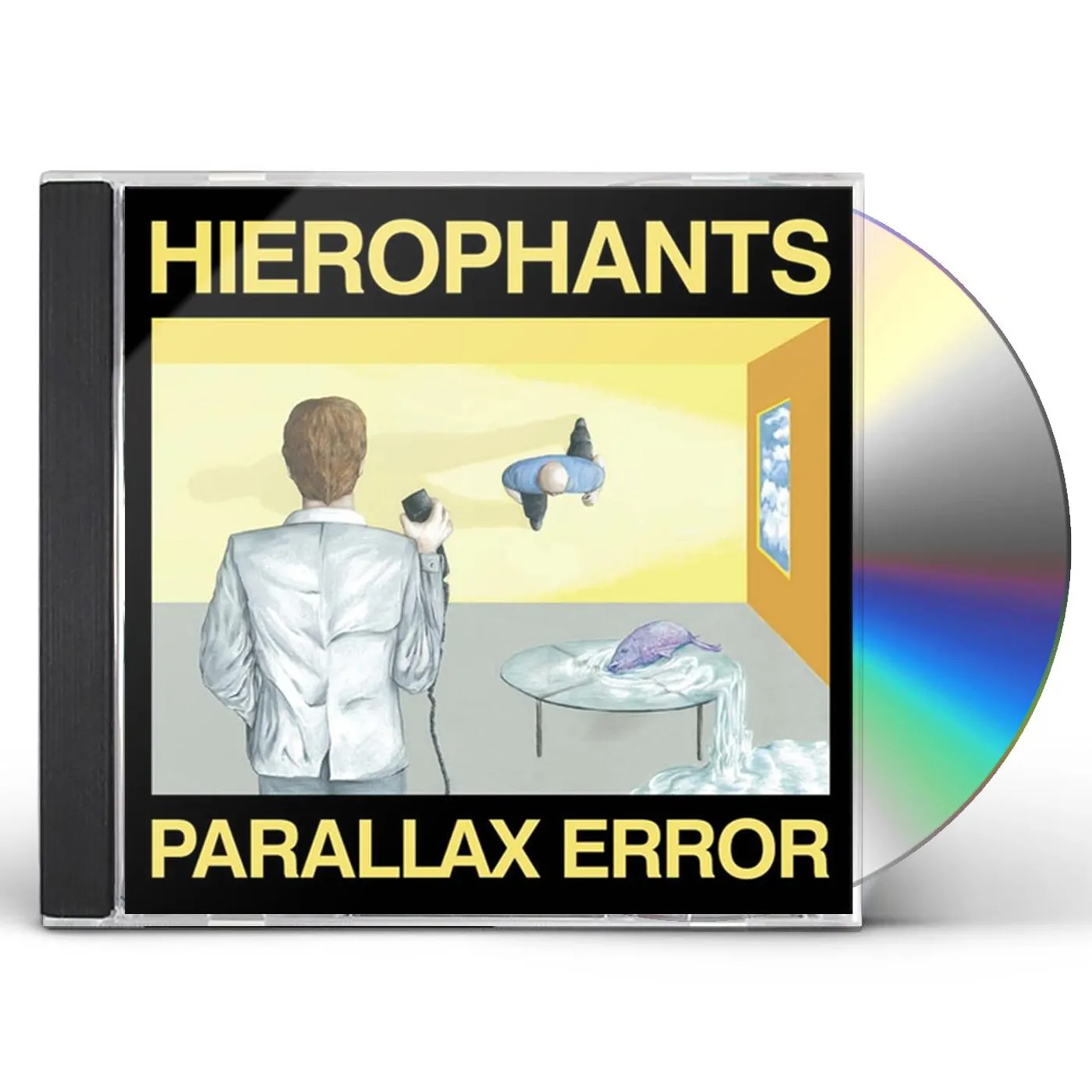 Hierophants PARALLAX ERROR CD