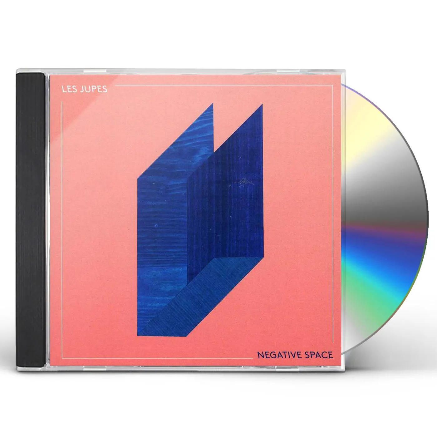 Les Jupes NEGATIVE SPACE CD