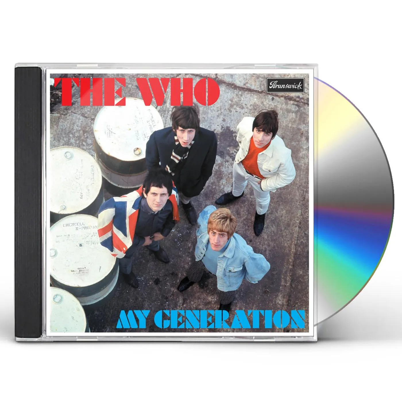 The Who MY GENERATION CD