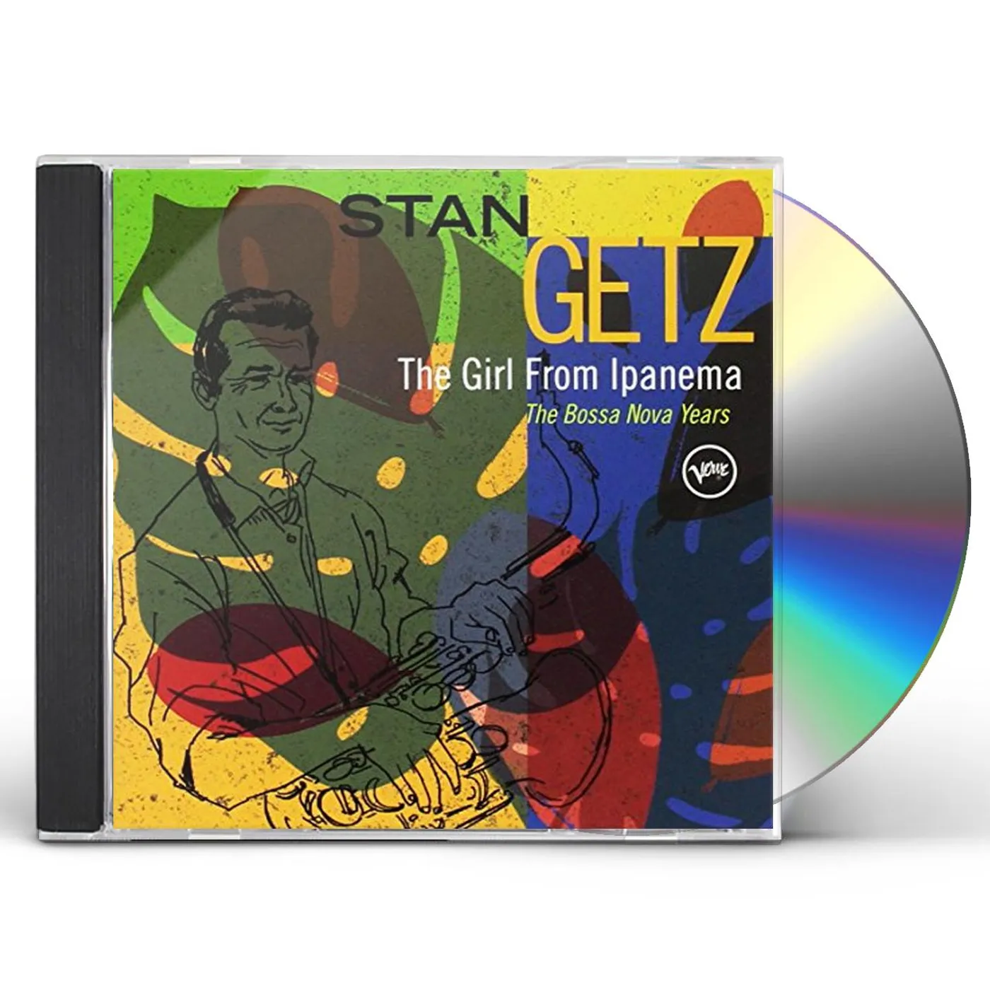 Stan Getz GIRL FROM IPANEMA CD