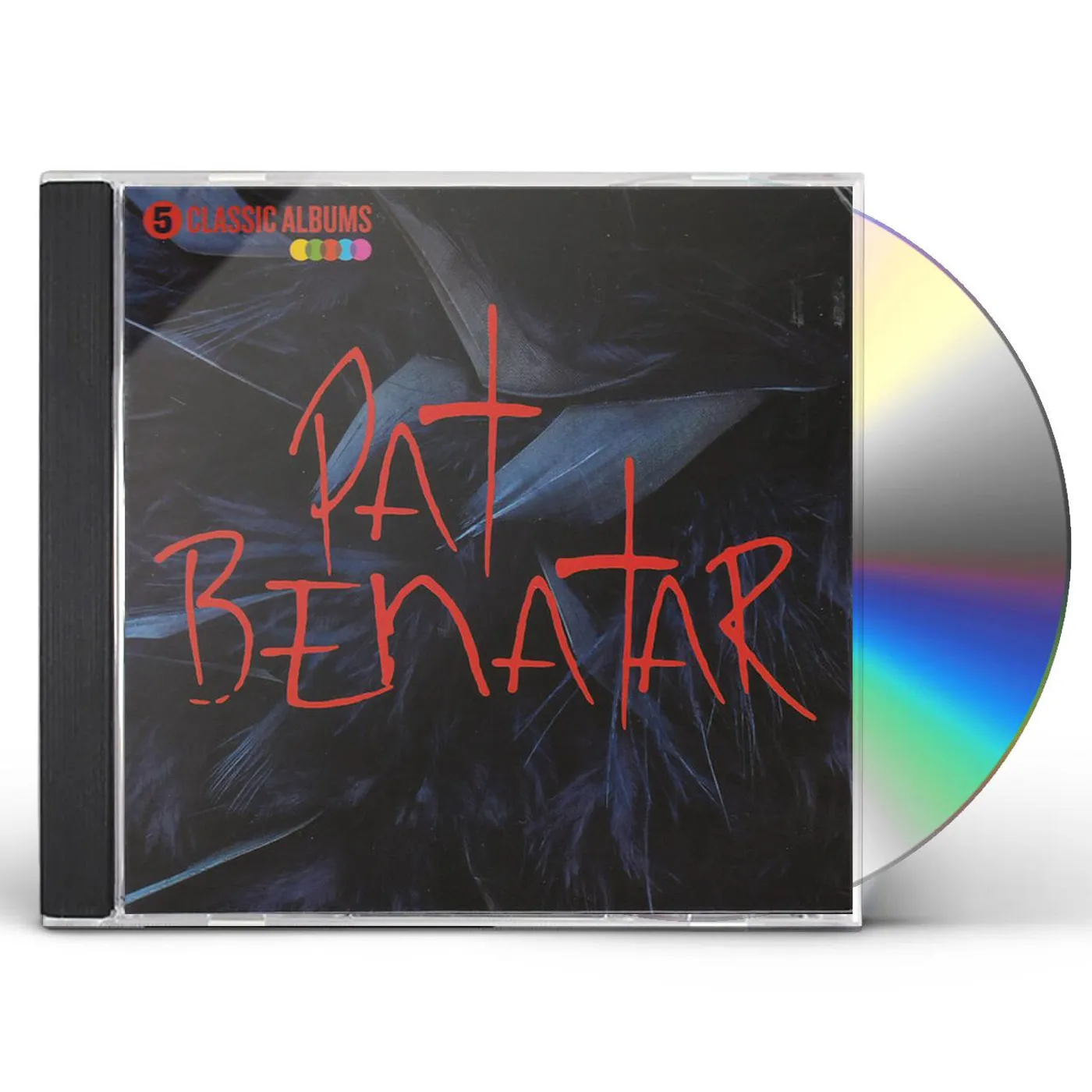 Pat Benatar 5 CLASSIC ALBUMS CD