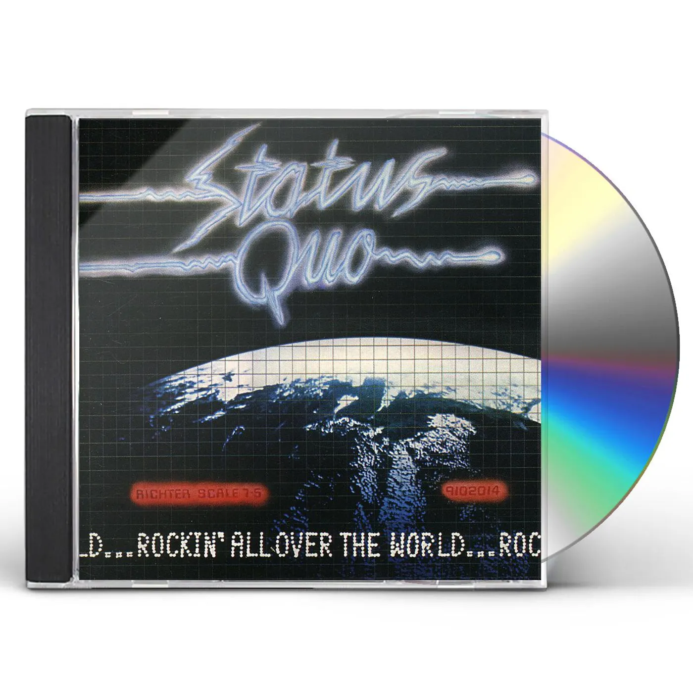 Status Quo ROCKIN ALL OVER THE WORLD CD