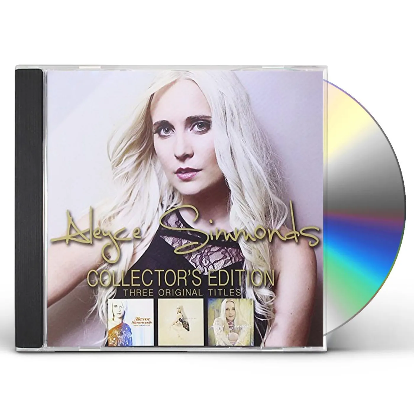 Aleyce Simmonds COLLECTOR'S EDITION: THREE ORIGINAL TITLES CD