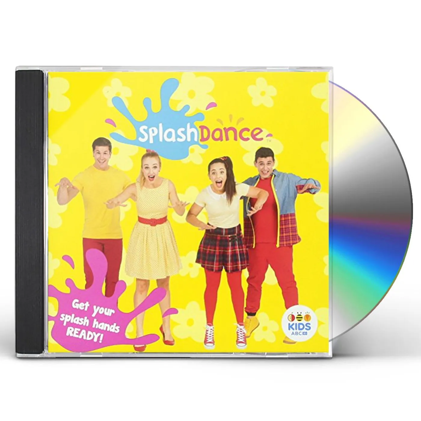 Splashdance GET YOUR SPLASH HANDS READY CD