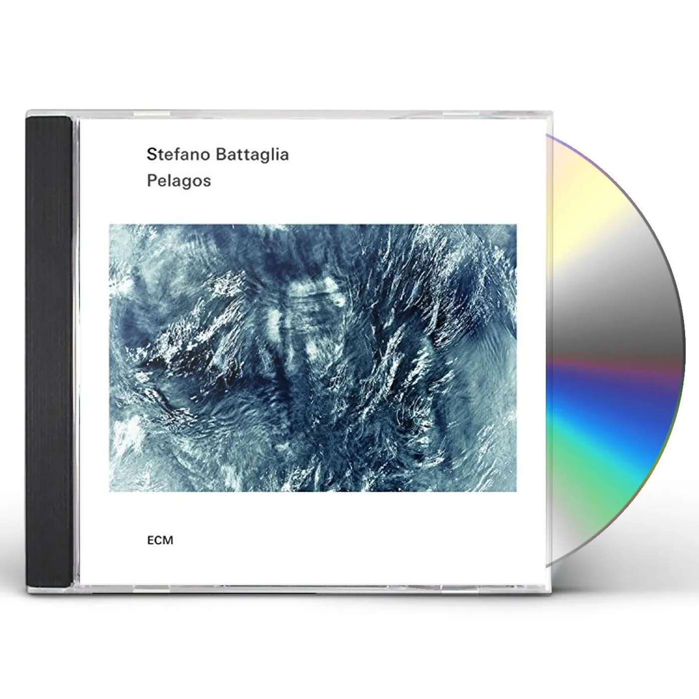 Stefano Battaglia PELAGOS CD