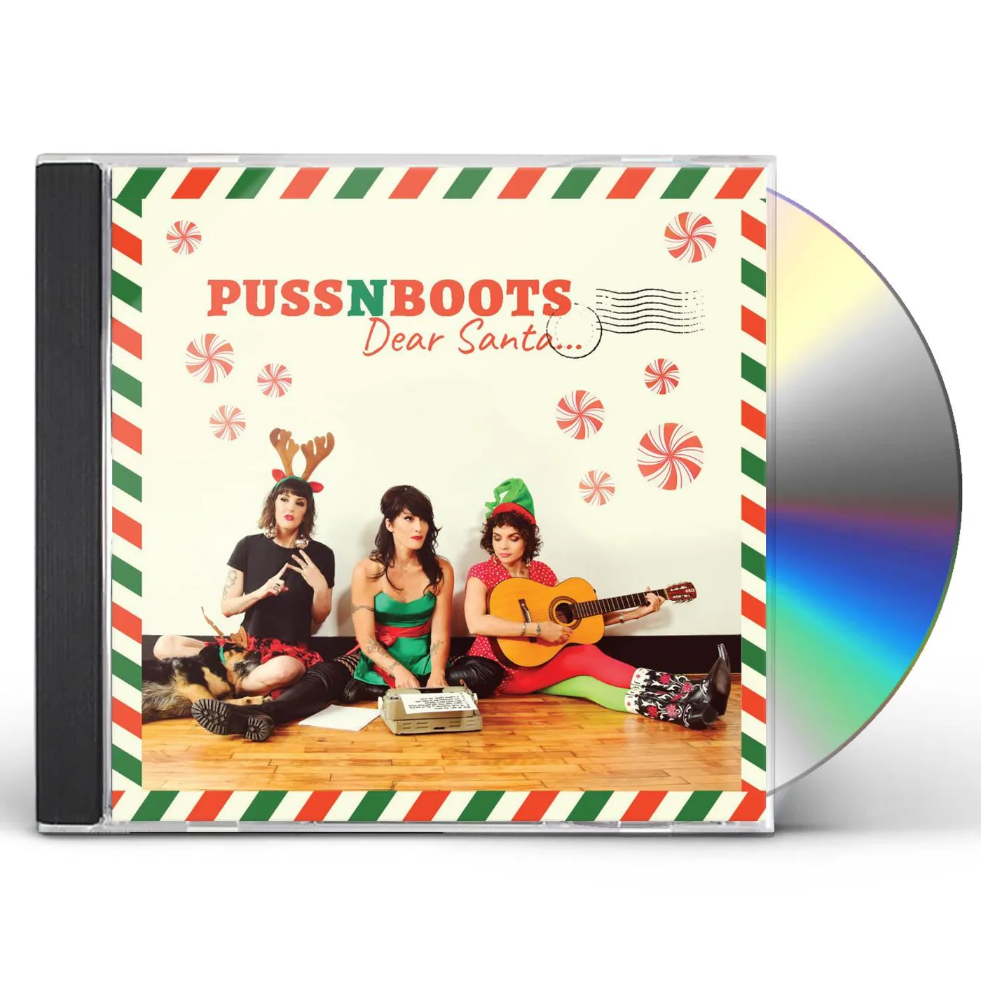 Puss N Boots DEAR SANTA CD