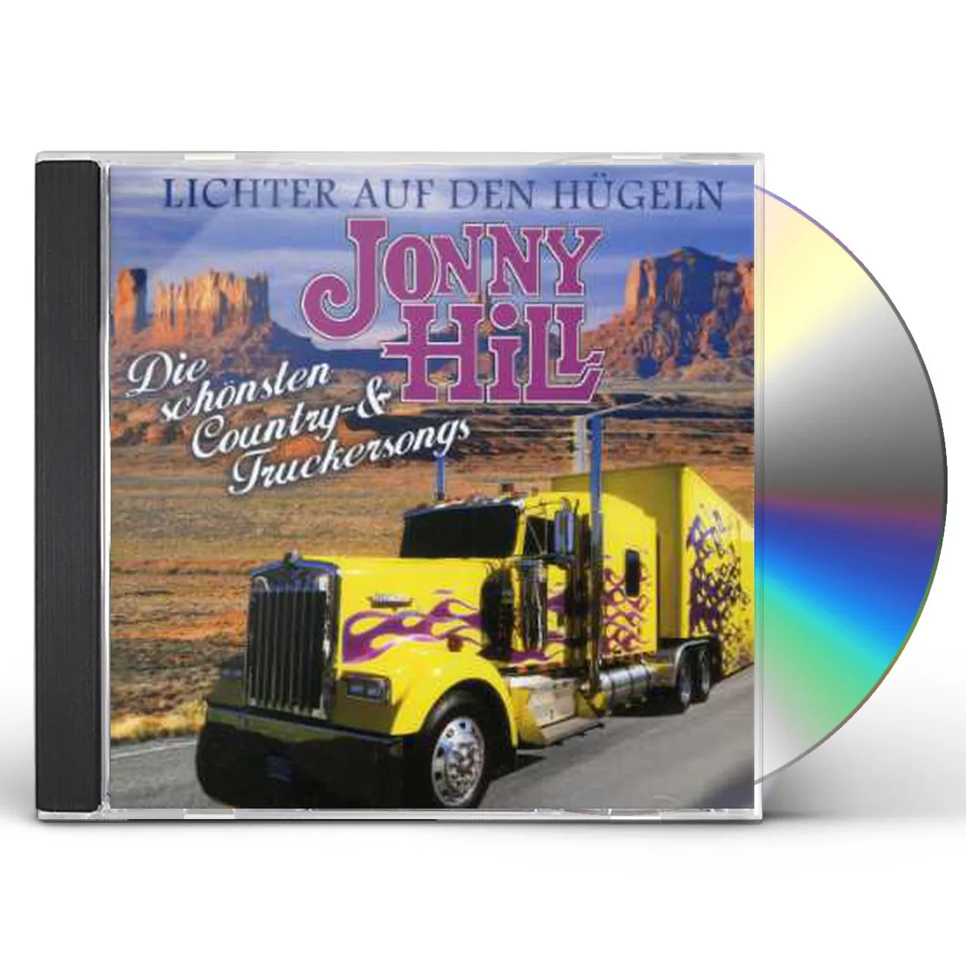 Jonny Hill LICHTER AUF DEN HUEGELN-D CD
