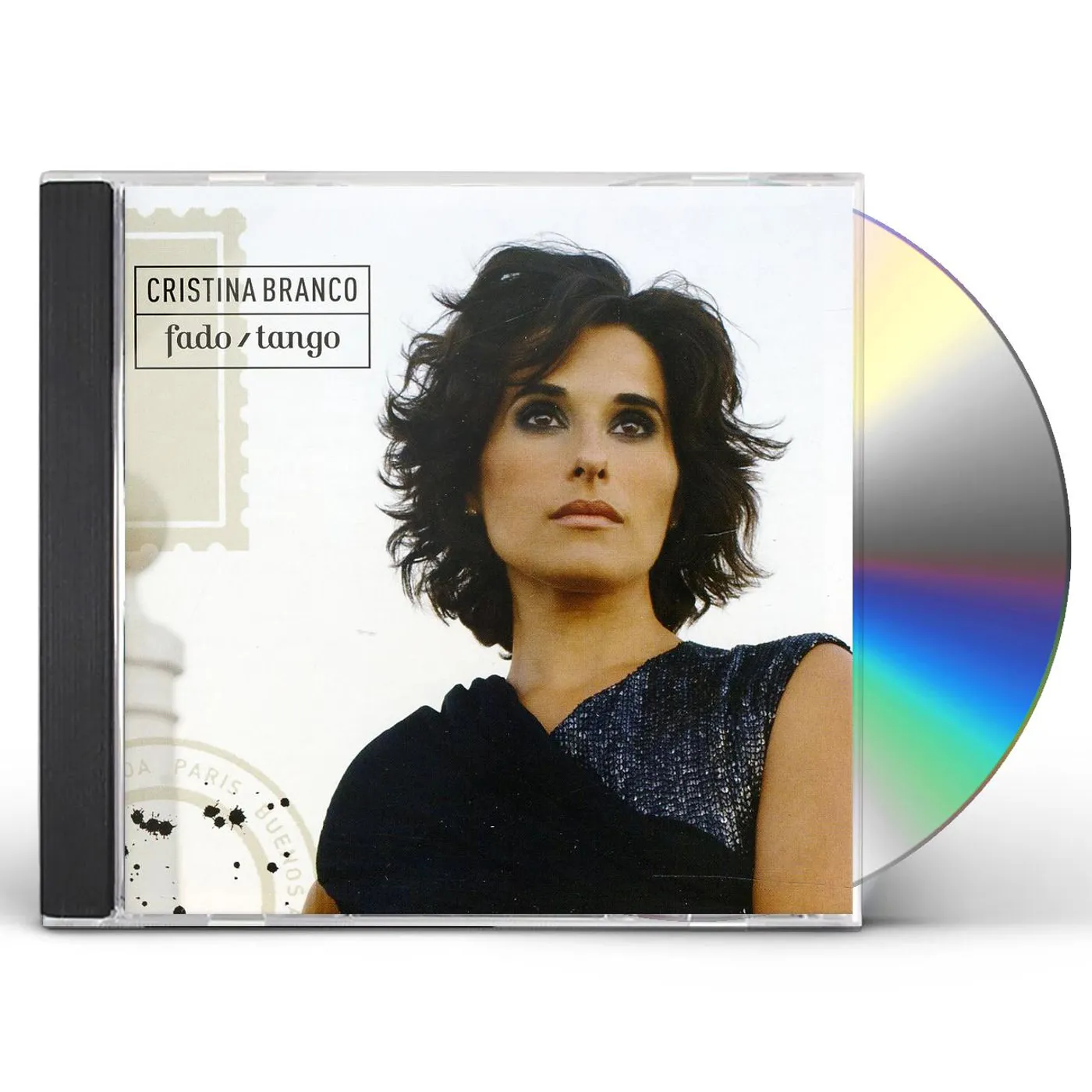 Cristina Branco FADO TANGO CD