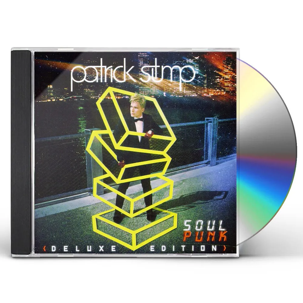 春先取りの Patrick Stump CD DELUXE PUNK: SOUL 洋楽
