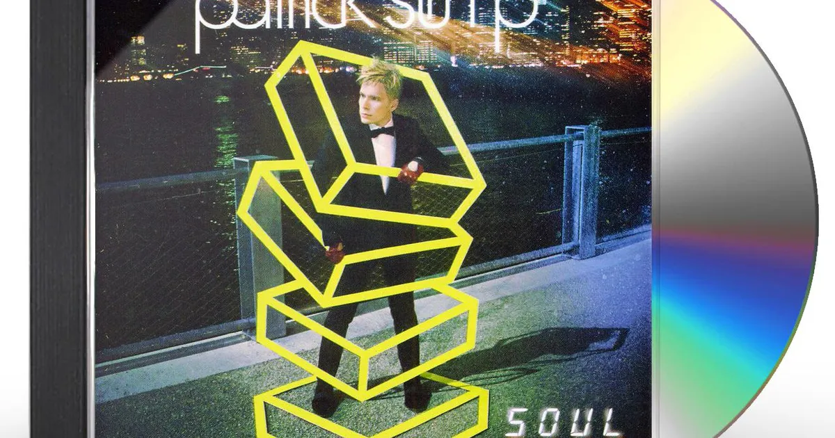 Patrick Stump SOUL PUNK: DELUXE CD