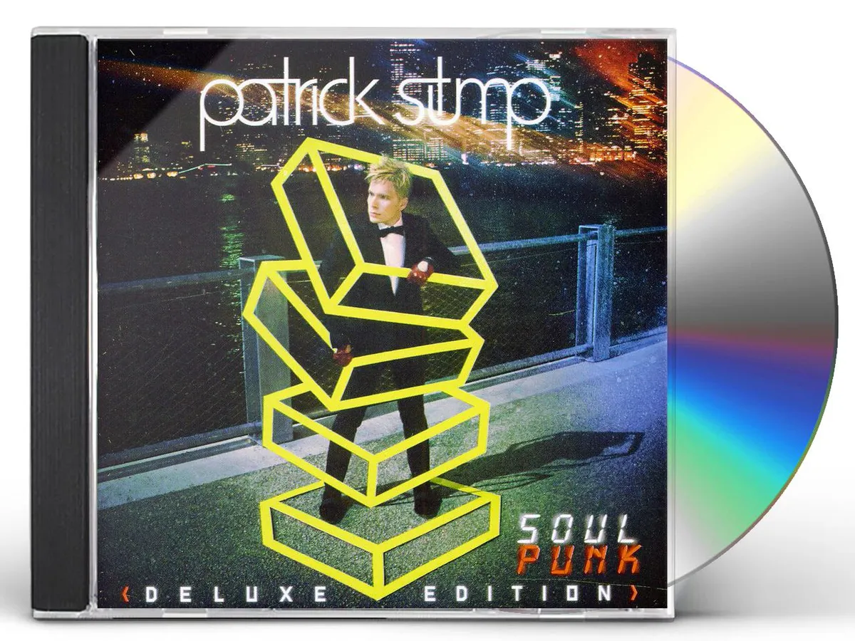 Patrick Stump SOUL PUNK: DELUXE CD
