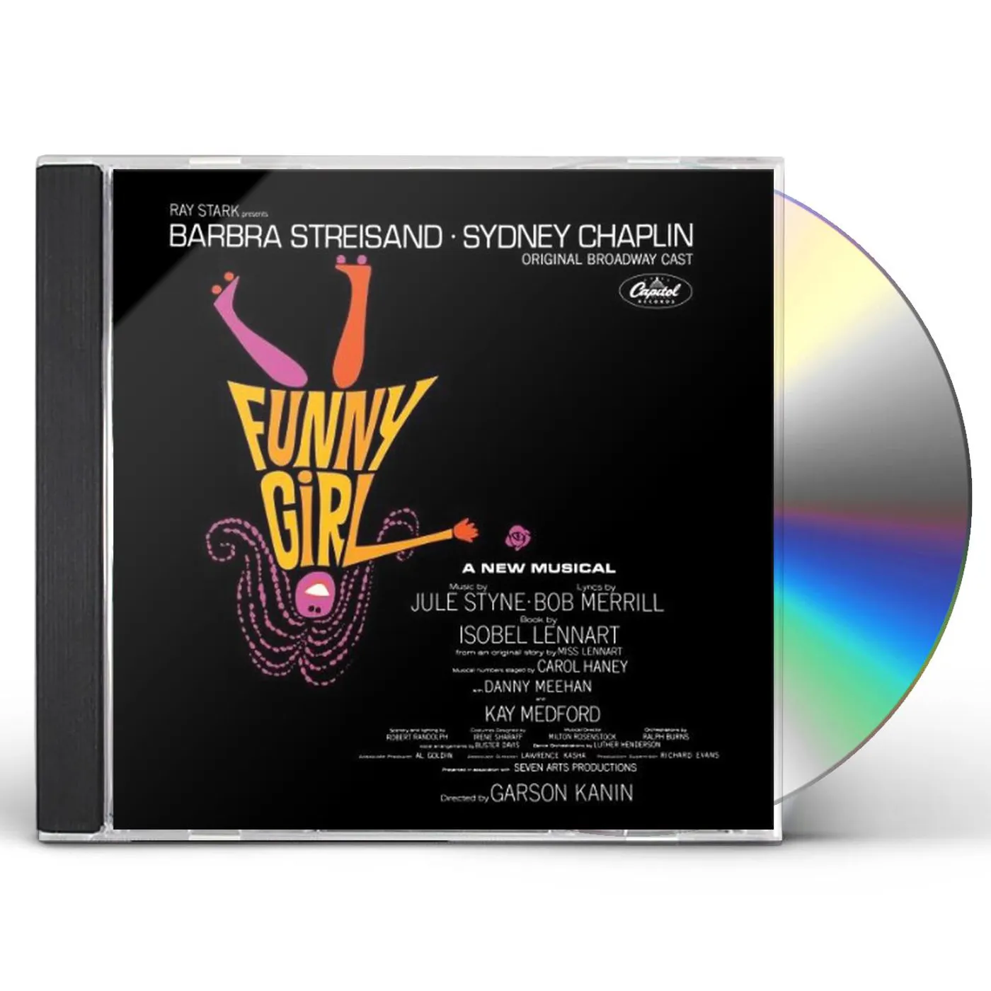 FUNNY GIRL / O.B.C. CD