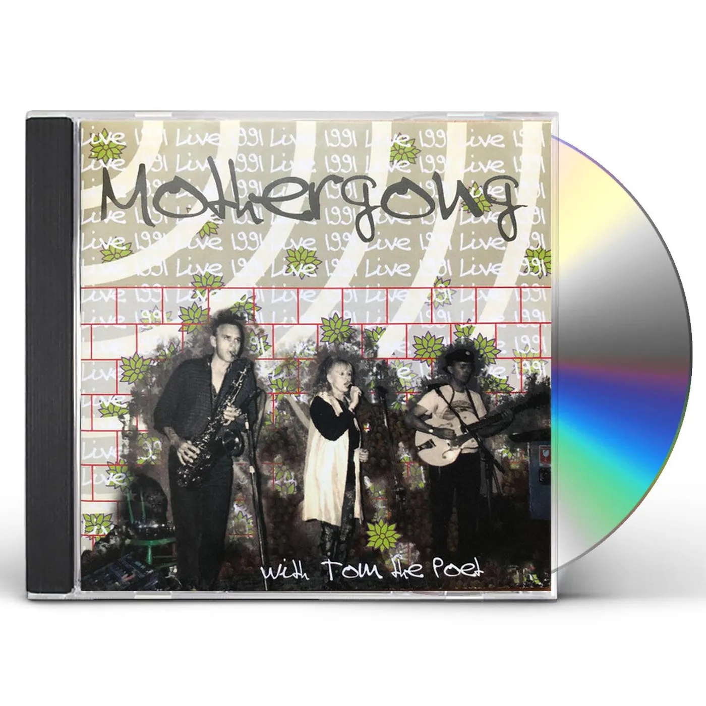Mother Gong LIVE IN THE USA CD