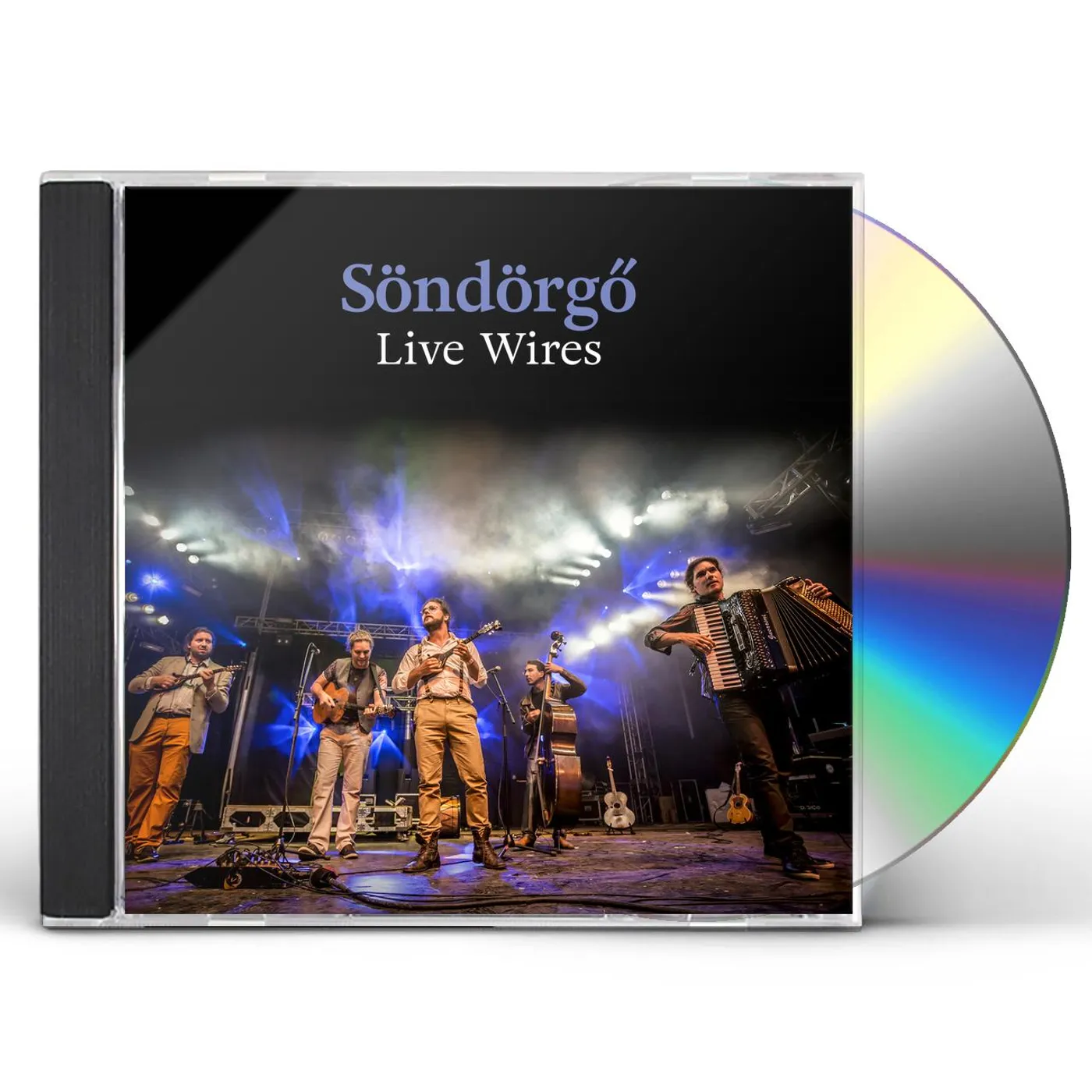 Söndörgő LIVE WIRES CD