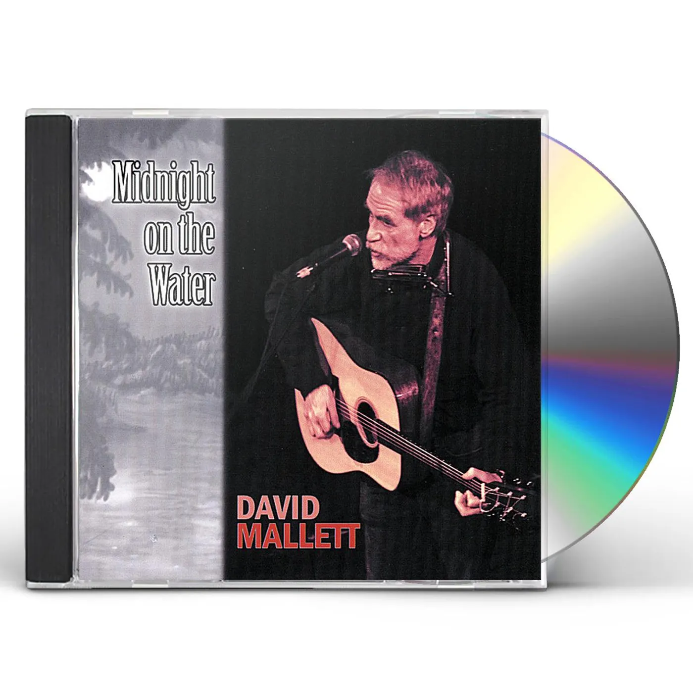 David Mallett MIDNIGHT ON THE WATER CD