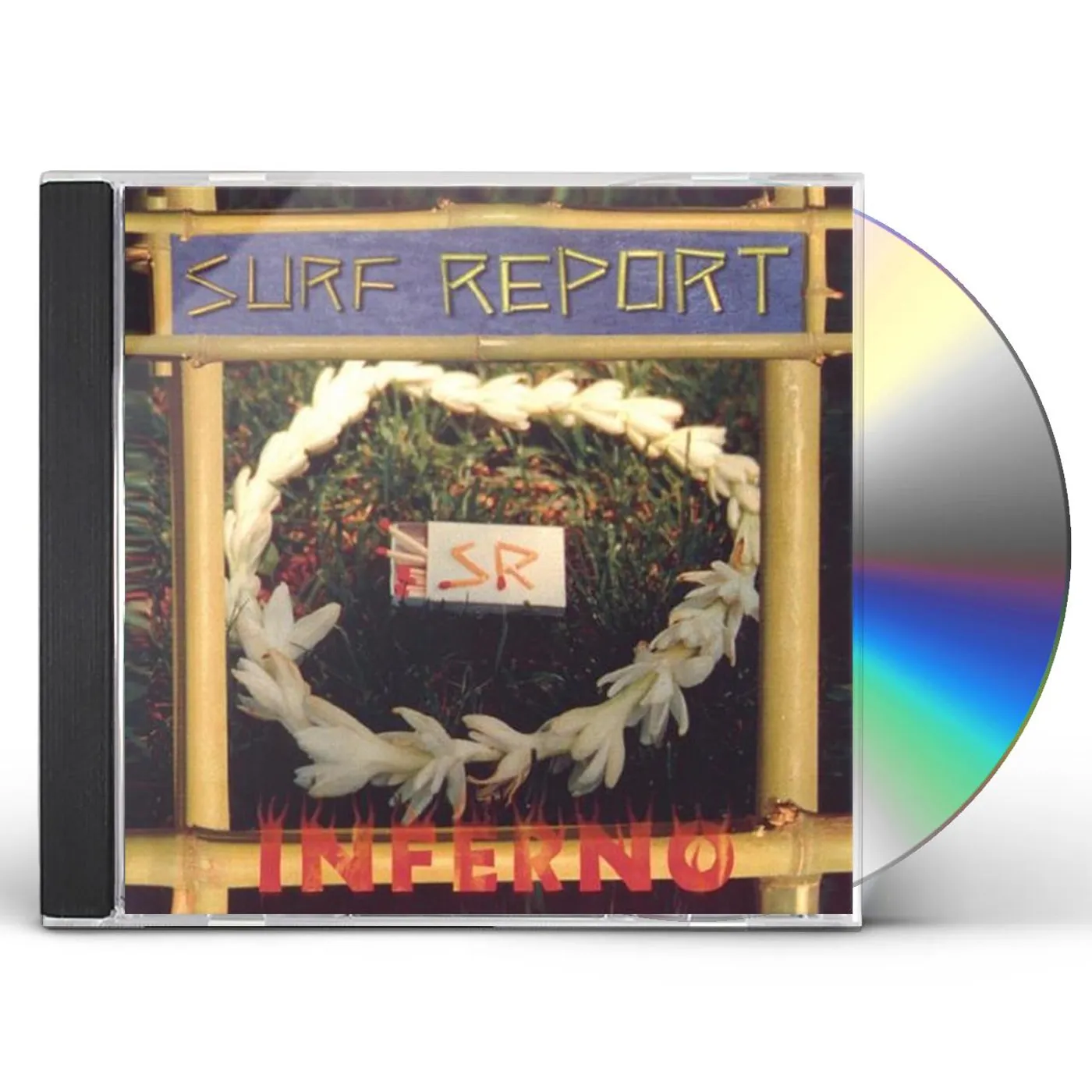 Surf Report INFERNO CD