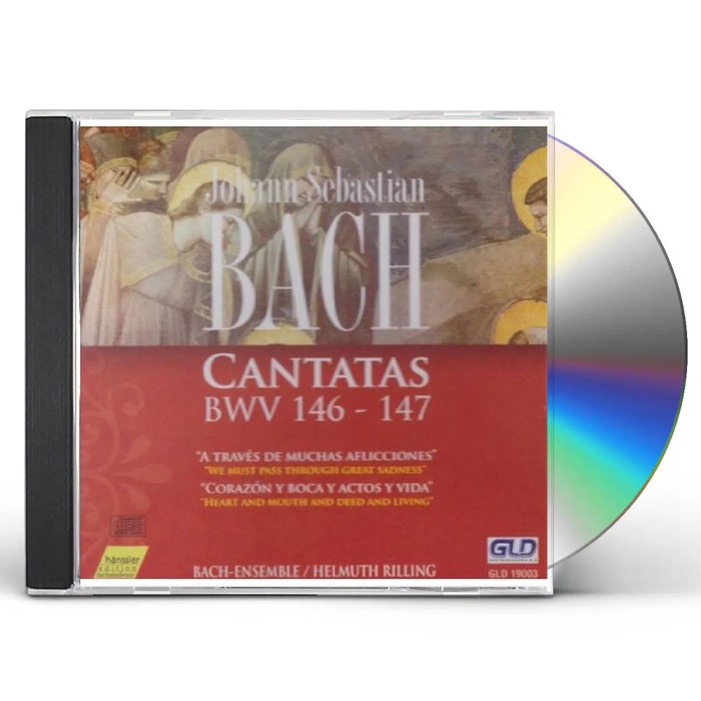 J.S. Bach CANTATAS 146 147 CD