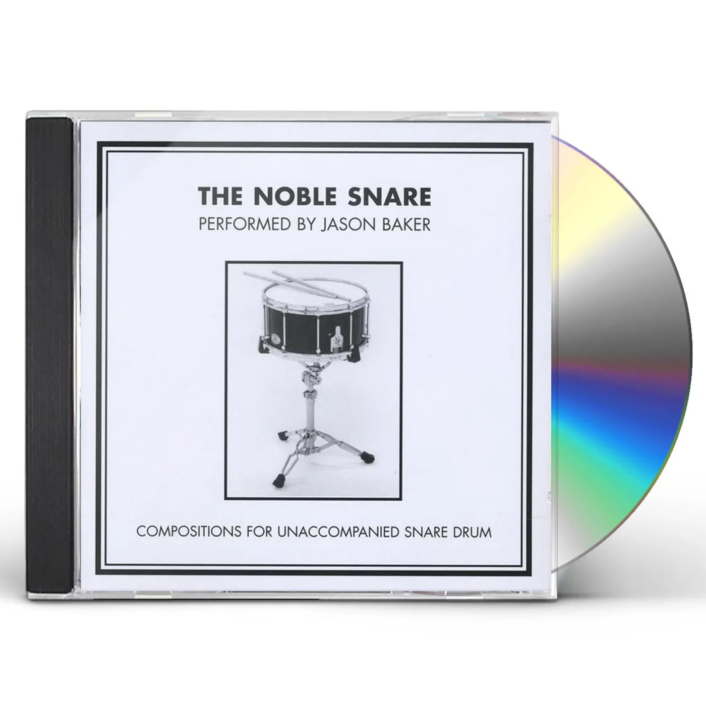 Jason Baker NOBLE SNARE CD