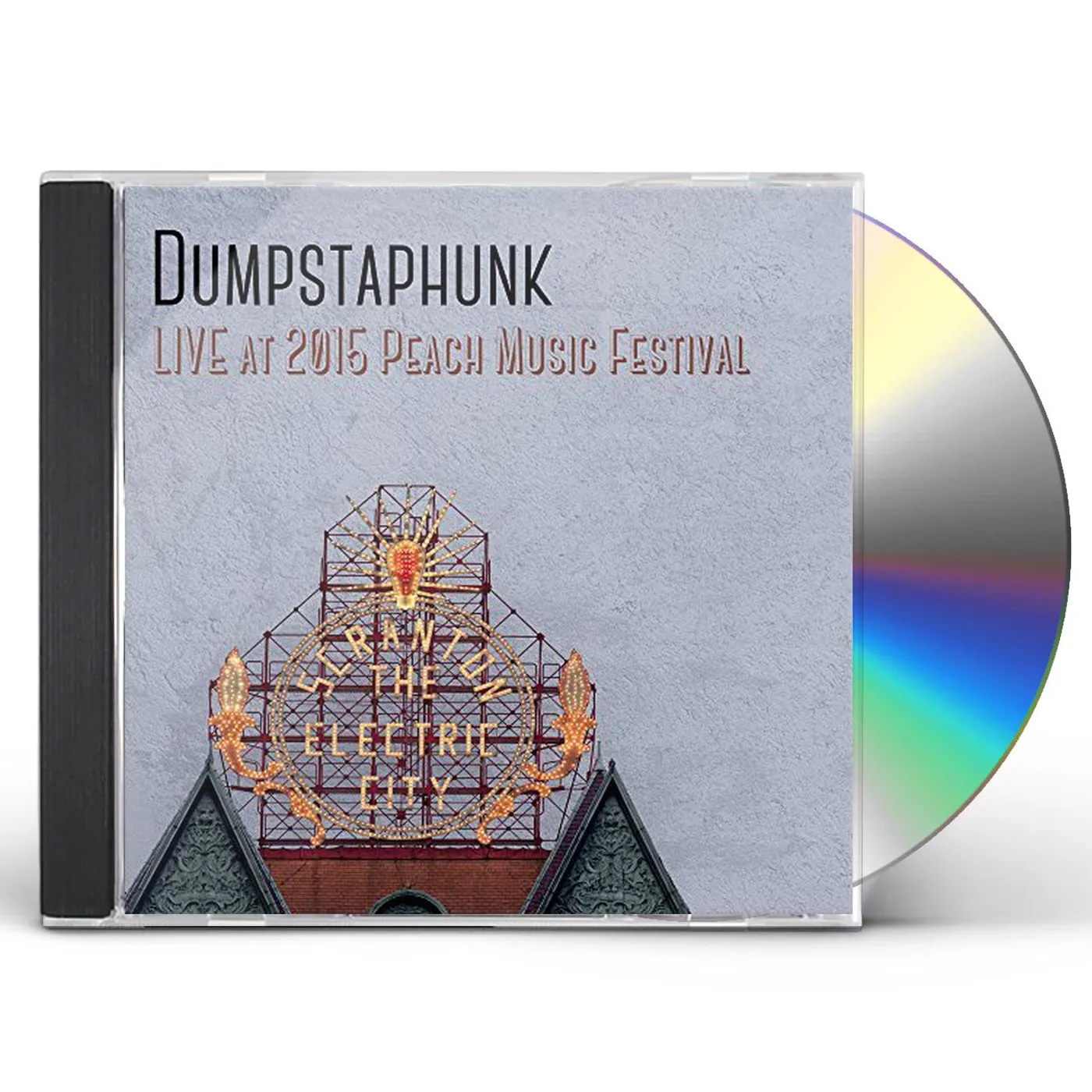 Dumpstaphunk LIVE AT THE 2015 PEACH MUSIC FESTIVAL CD