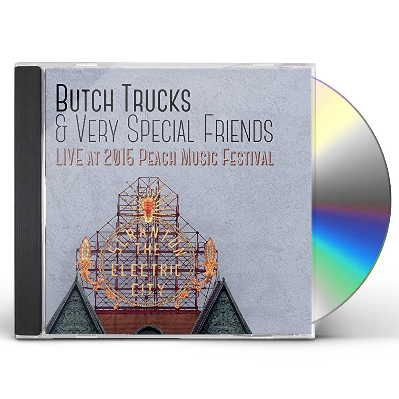 Butch Trucks & Very Special Friends LIVE AT THE 2015 PEACH MUSIC FESTIVAL CD