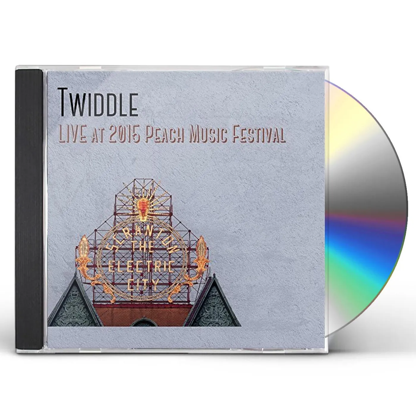 Twiddle LIVE AT THE 2015 PEACH MUSIC FESTIVAL CD