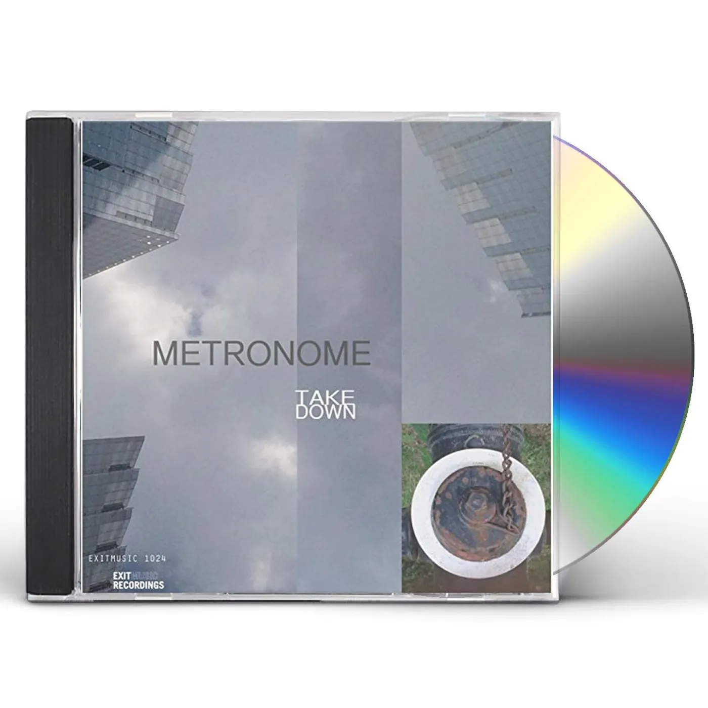 Metronome TAKE DOWN CD