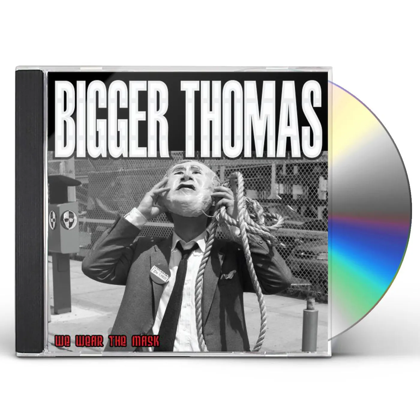 Bigger Thomas WE WEAR THE MASK CD