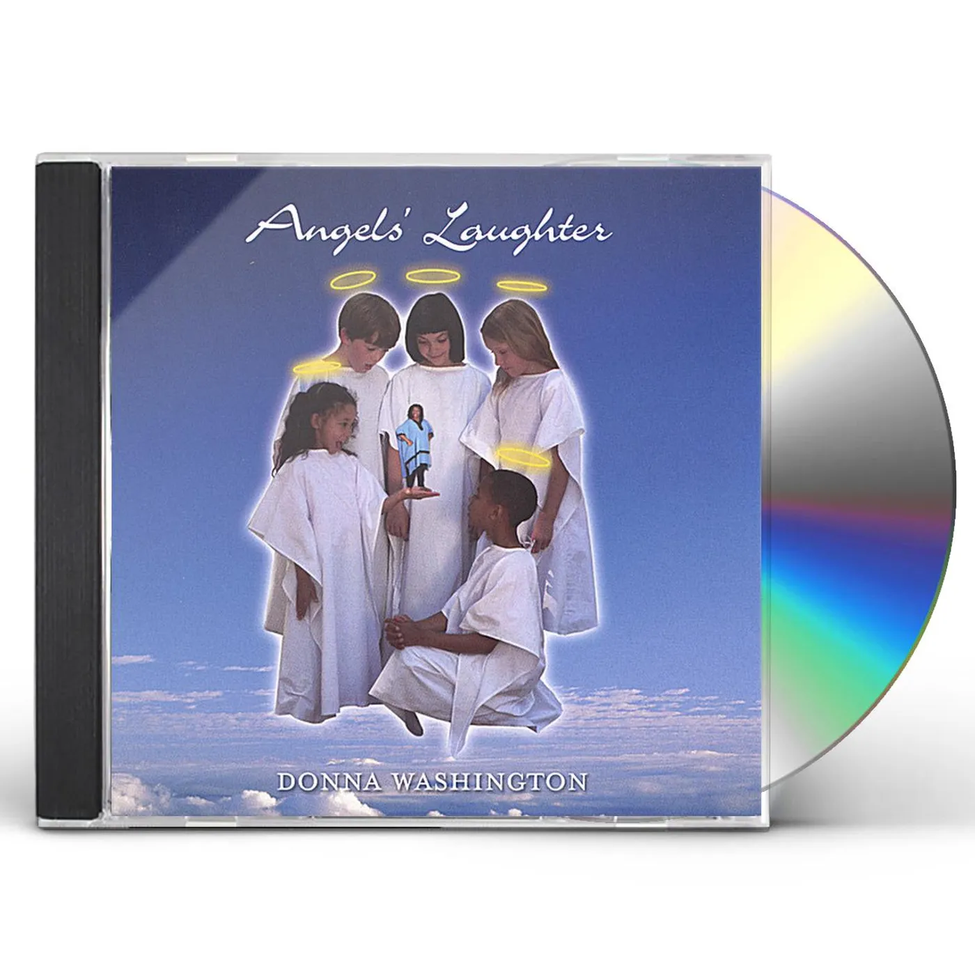 Donna Washington ANGELS LAUGHTER CD