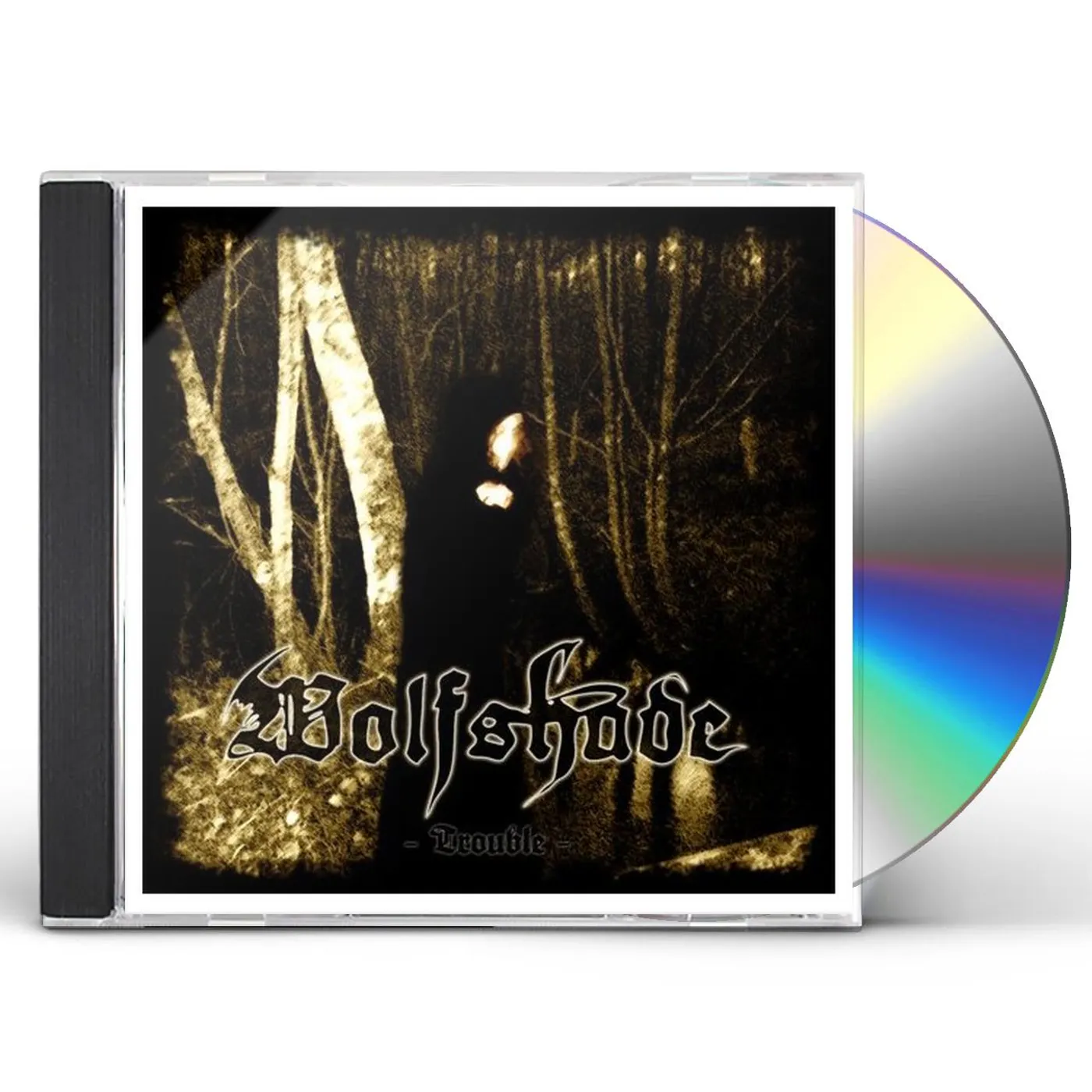 Wolfshade TROUBLE CD