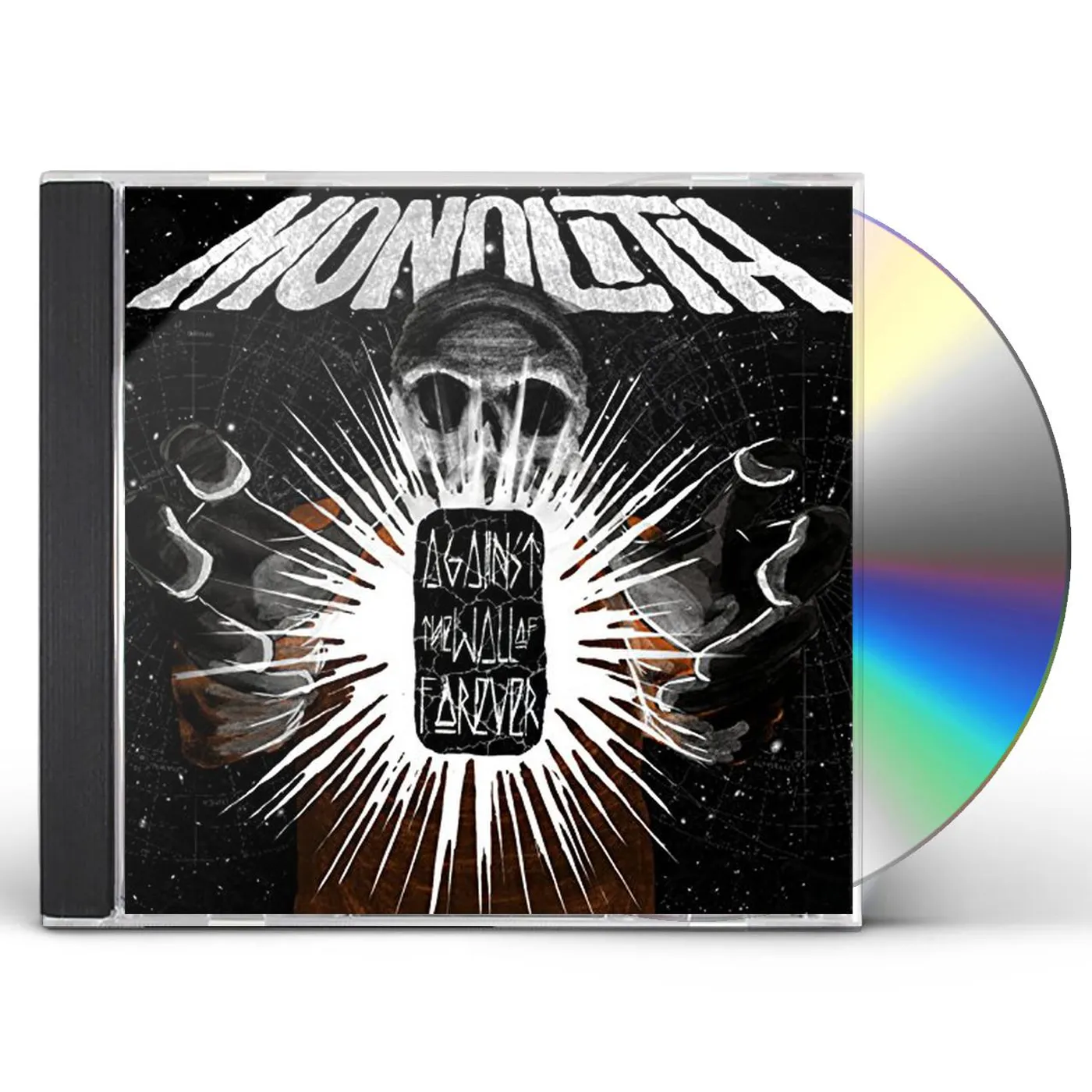 Monolith AGAINST THE WALL OF FOREVER CD