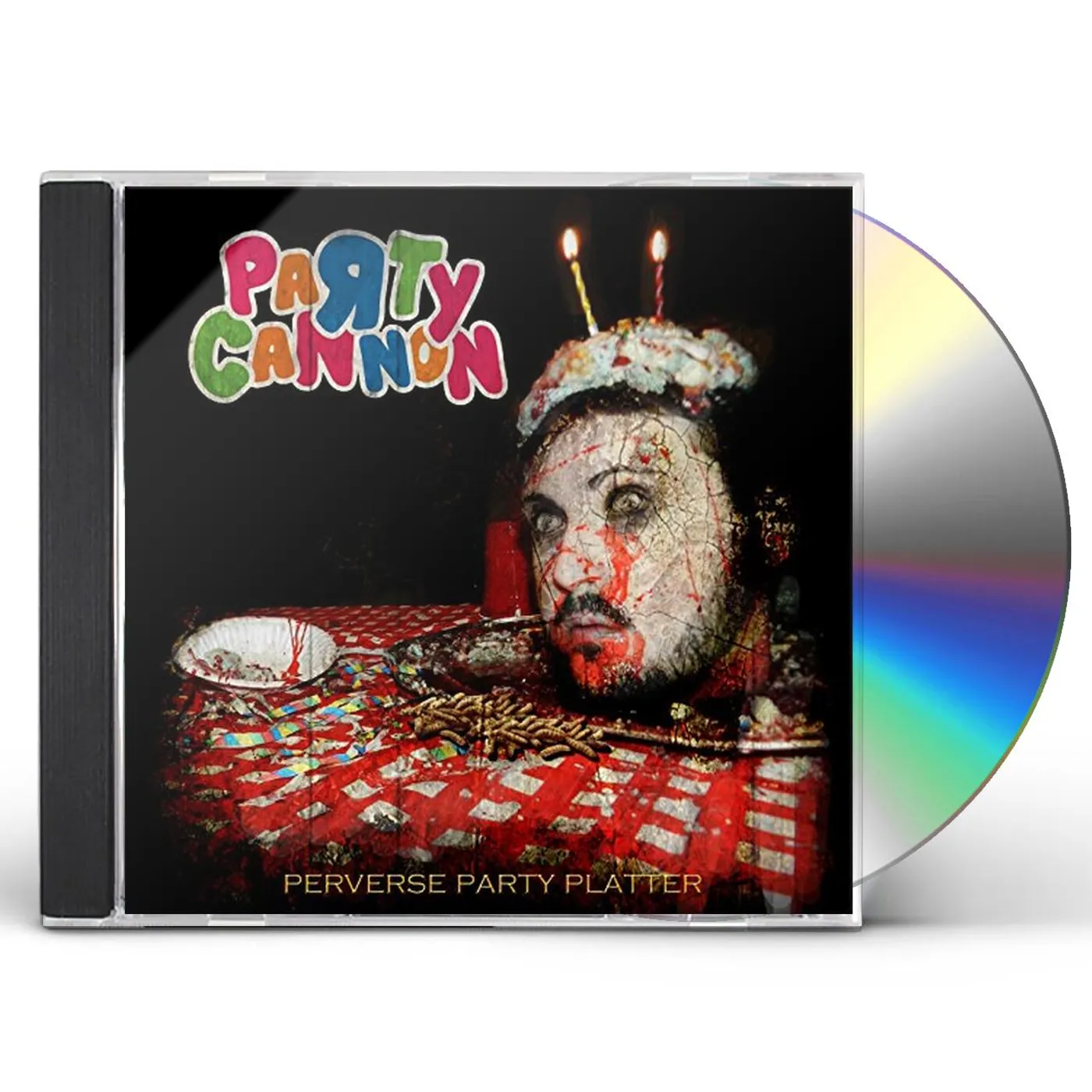 Party Cannon PERVERSE PARTY PLATTER CD