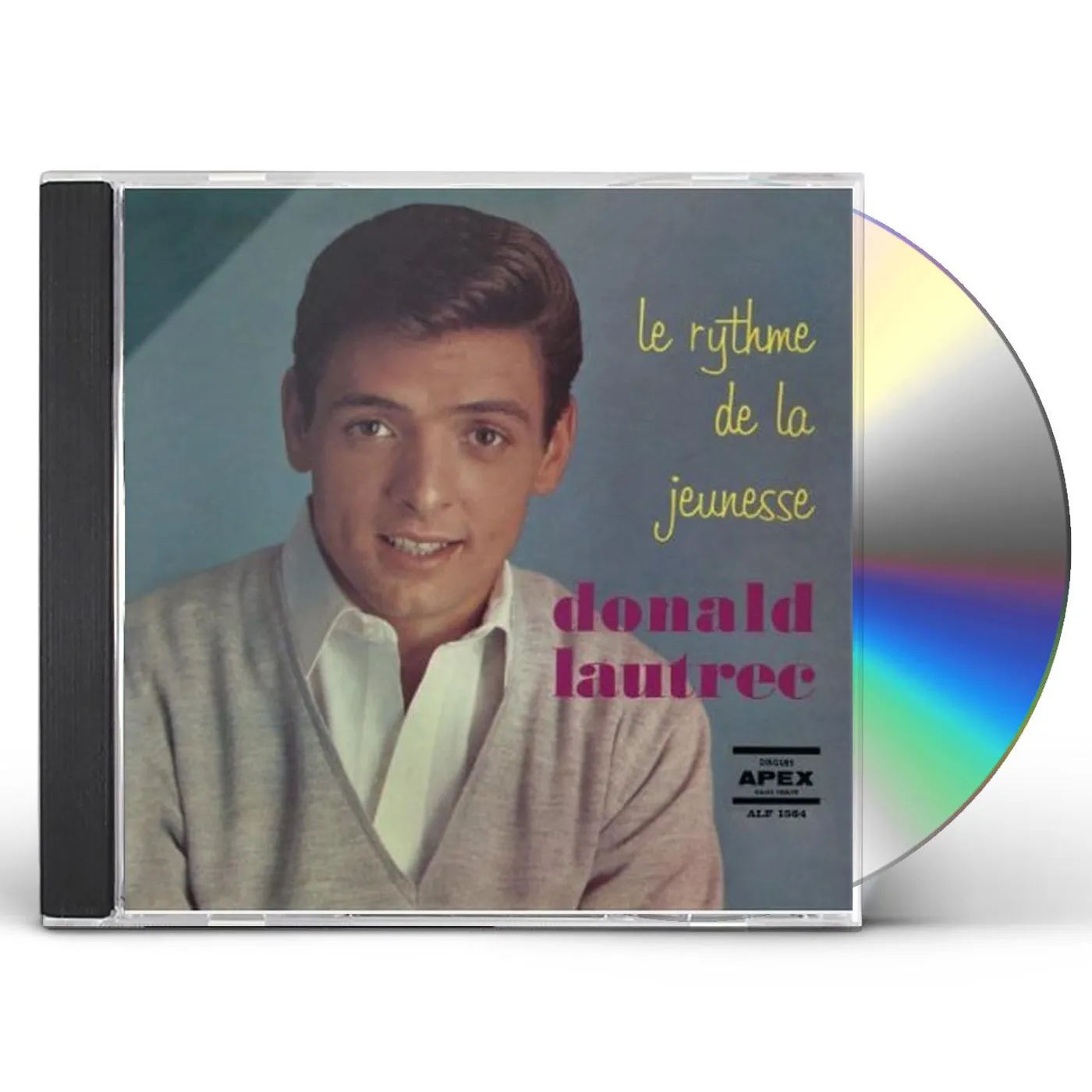Donald Lautrec LE RYTHME DE LA JEUNESSE CD